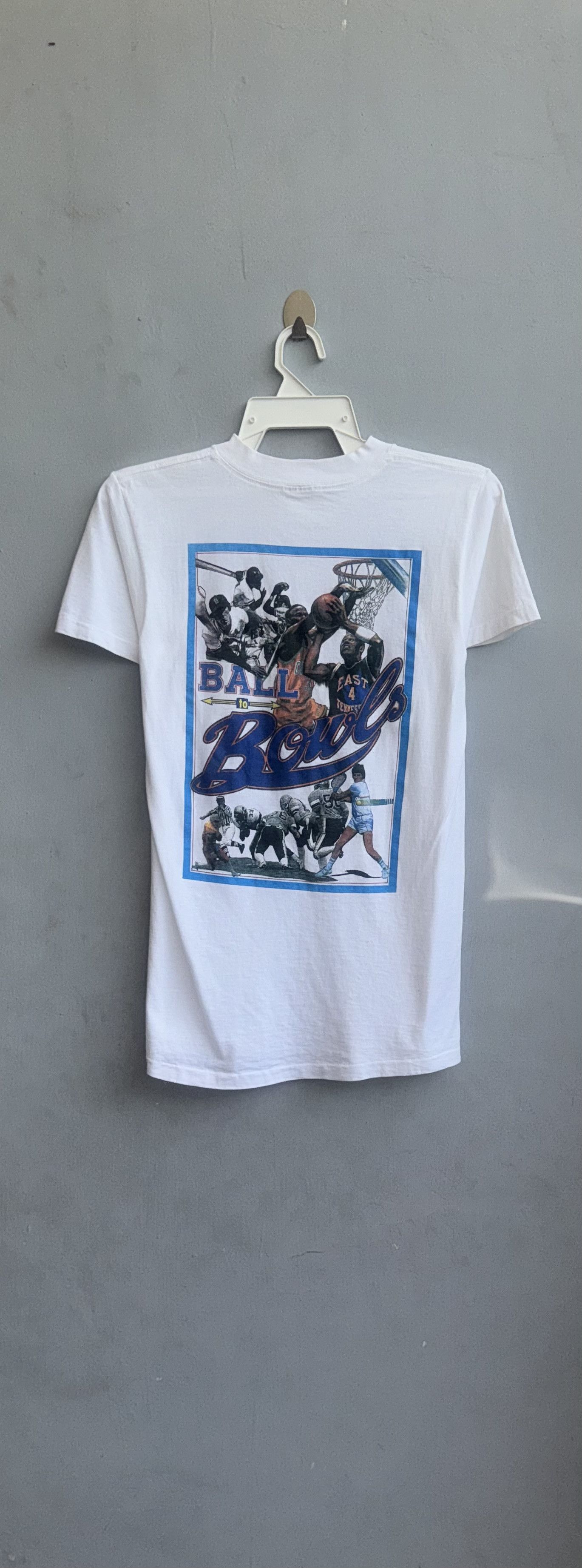 Delta × Vintage Nba Mlb Vintage Ball Shirt Size US M / EU 48-50 / 2 - 1 Thumbnail