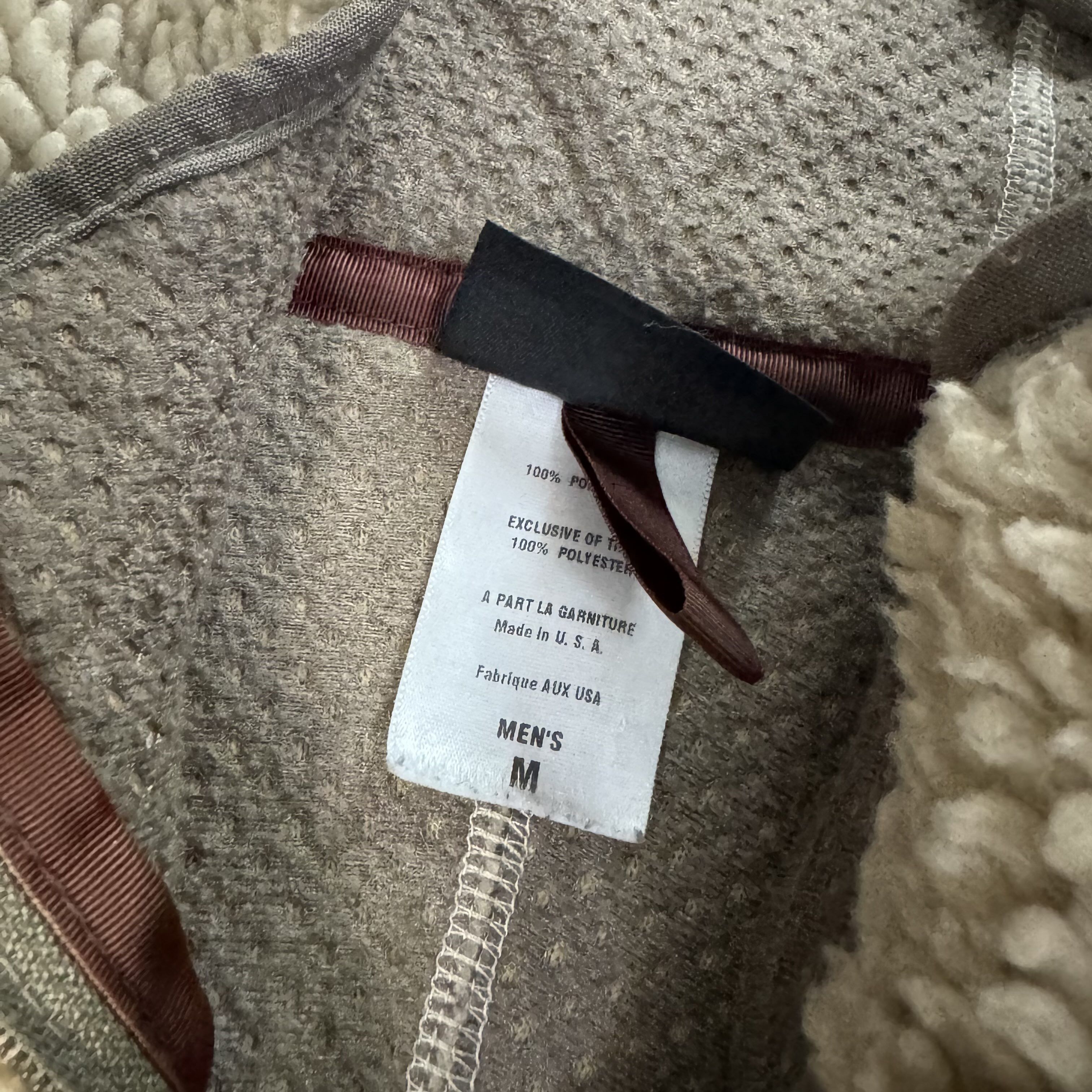 Patagonia Patagonia Rhythm Hooded Fleece Size US M / EU 48-50 / 2 - 5 Thumbnail