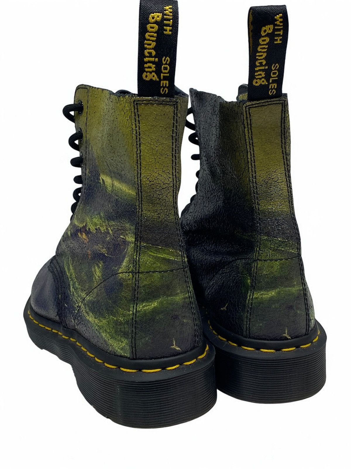 Dr. Martens 🔥 DR. MARTENS PASCAL BOOTS GOTHIC PUNK HEARTBUCKLE HEAT Size US 9 / EU 42 - 8 Thumbnail