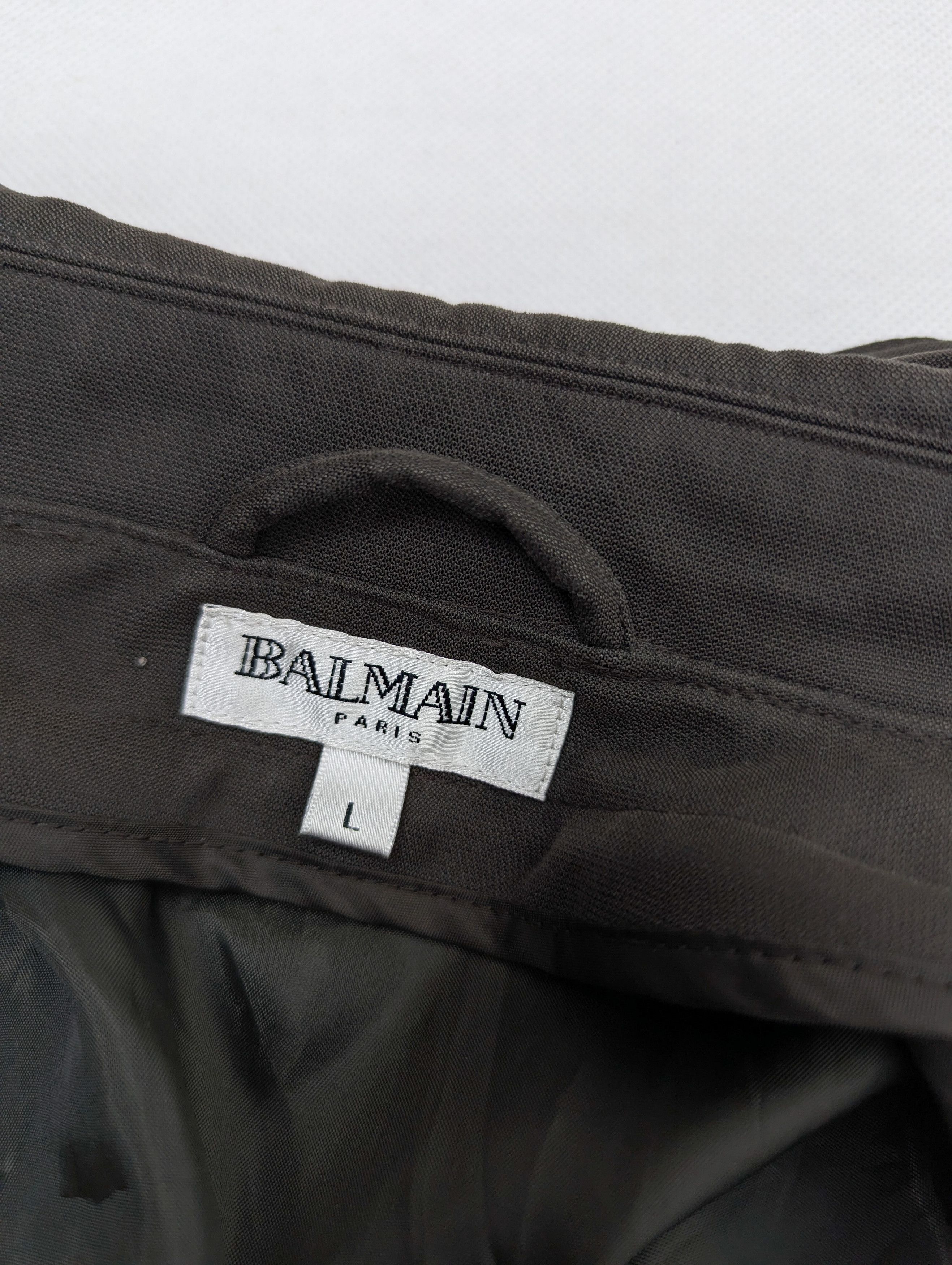 Balmain Balmain trench men's Coat Size US L / EU 52-54 / 3 - 3 Thumbnail