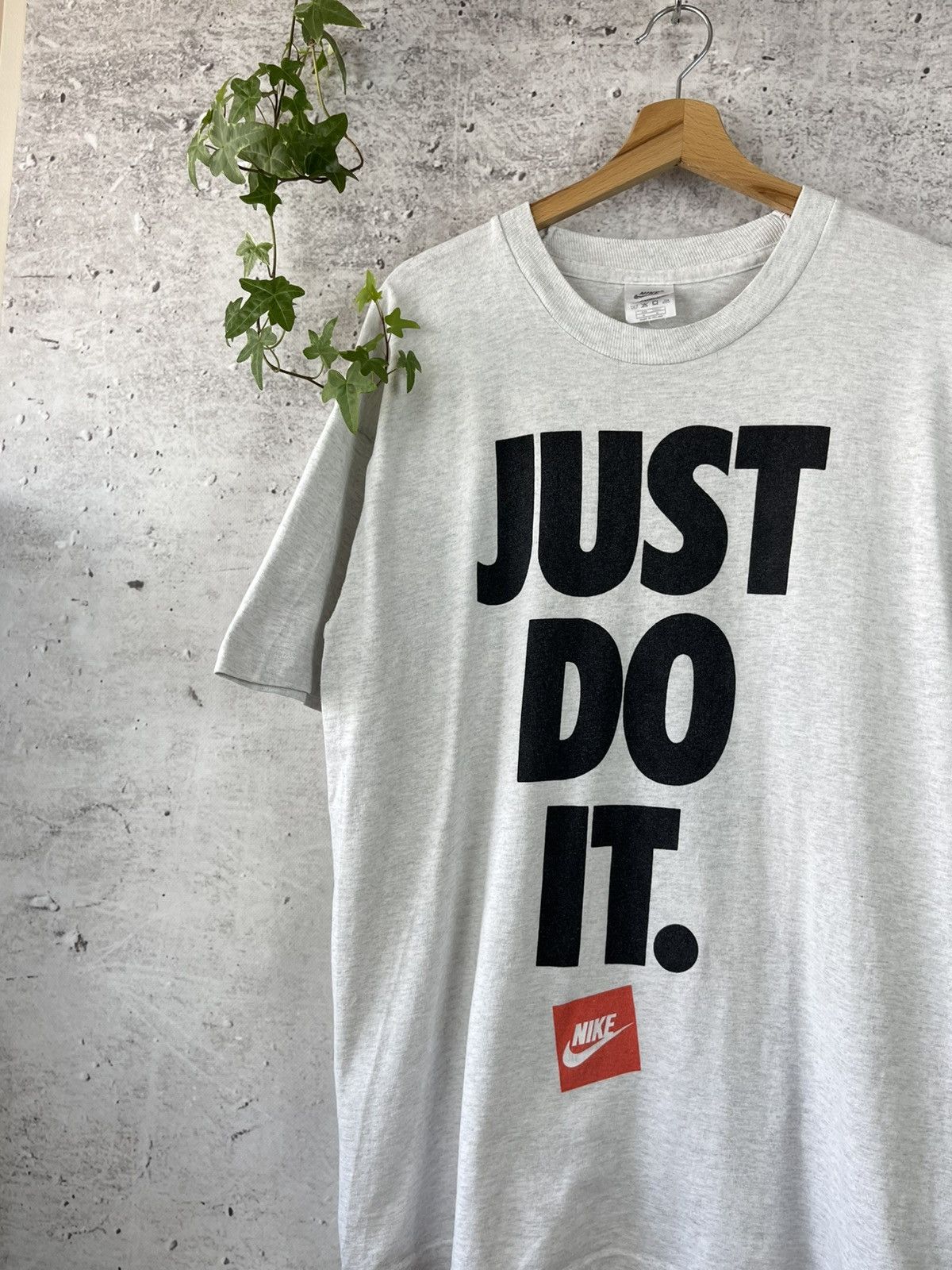 Nike Nike - Just do it vintage 90s single stitch t-shirt Size US M / EU 48-50 / 2 - 4 Thumbnail