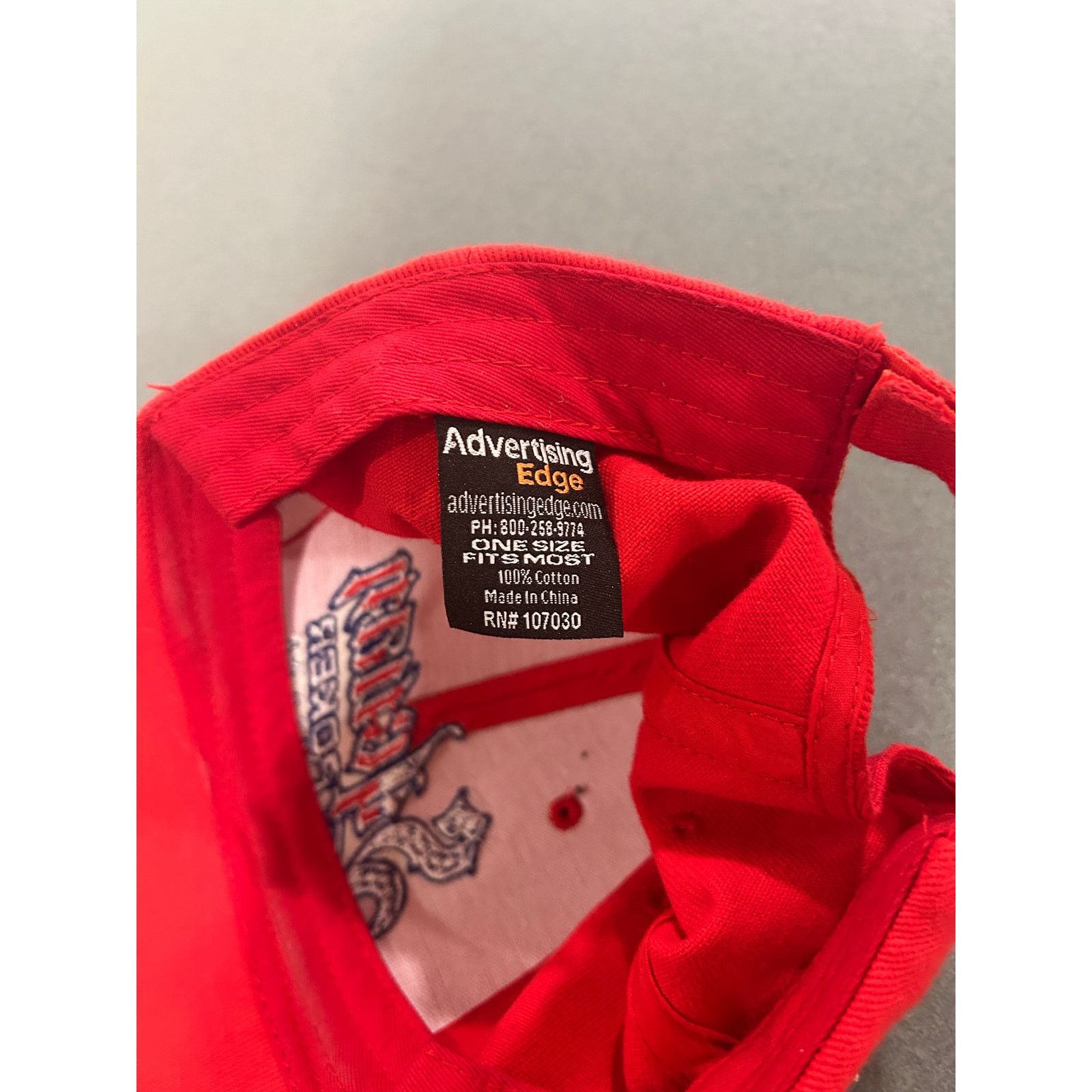 .chill Vintage Poker hat Size 32 - 4 Thumbnail