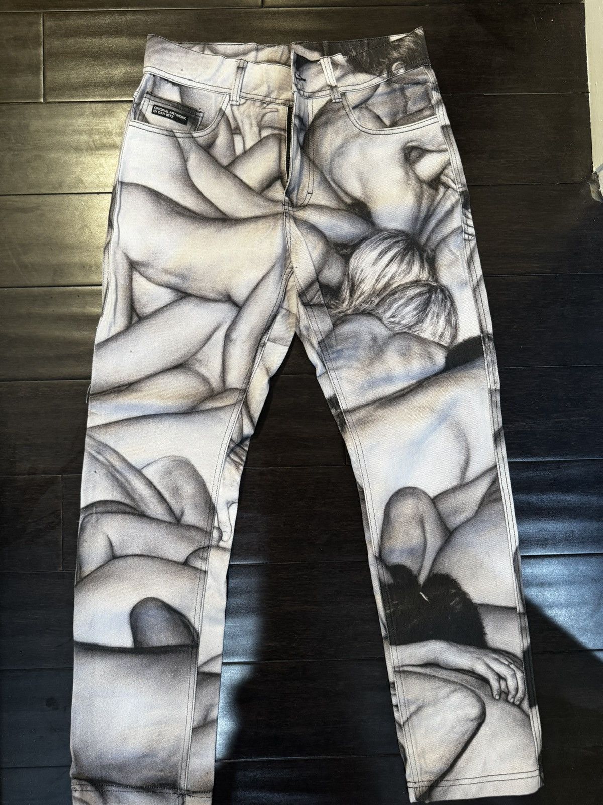 Pleasures Pleasures x Dan Witz Pants Size US 30 / EU 46 - 1 Thumbnail
