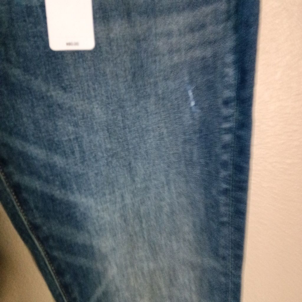 Express Express Mid Rise Skinny Jeans Medium Wash Stretch 4 S NWT Size 27" / US 4 / IT 40 - 6 Thumbnail