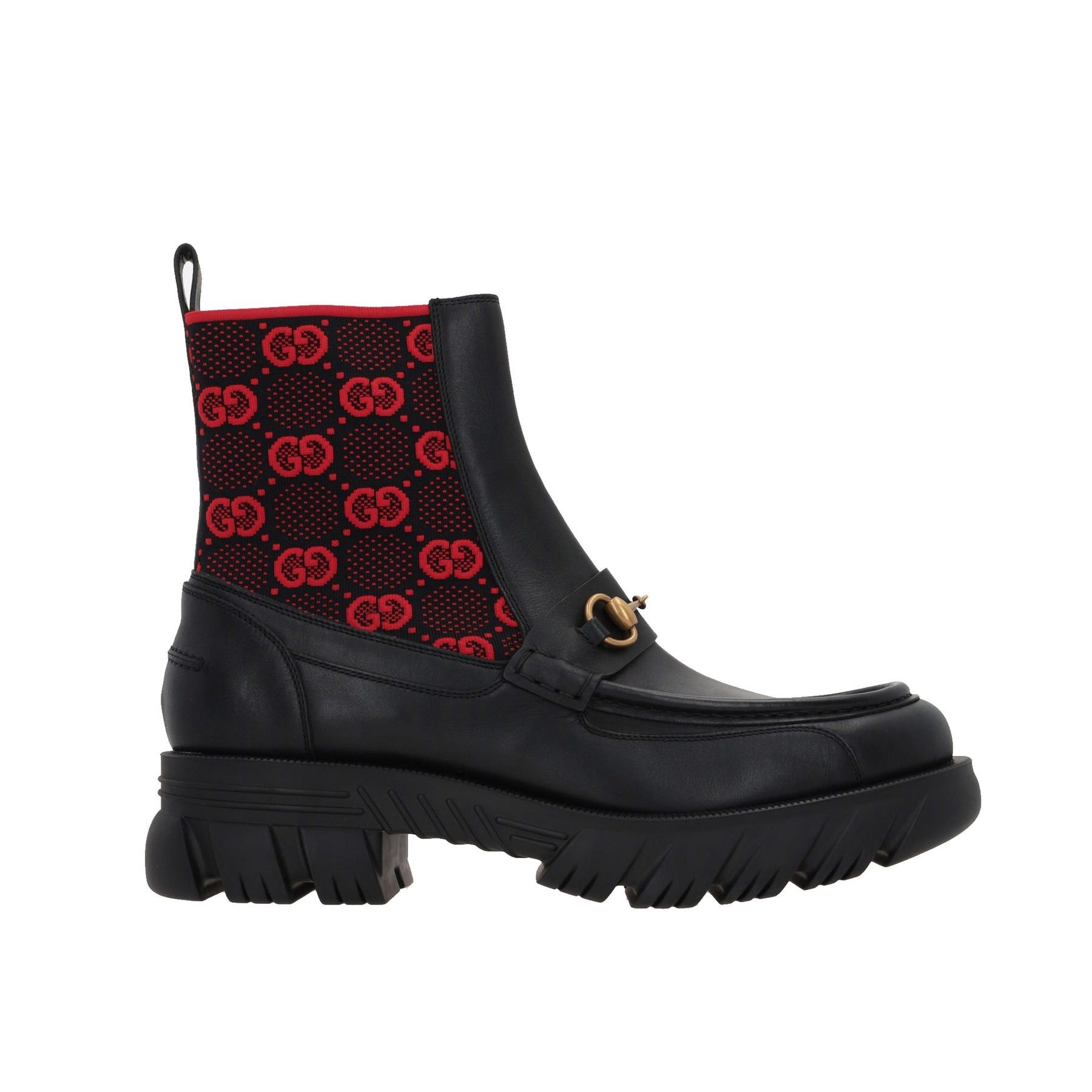 GG Jersey Boot with Horsebit