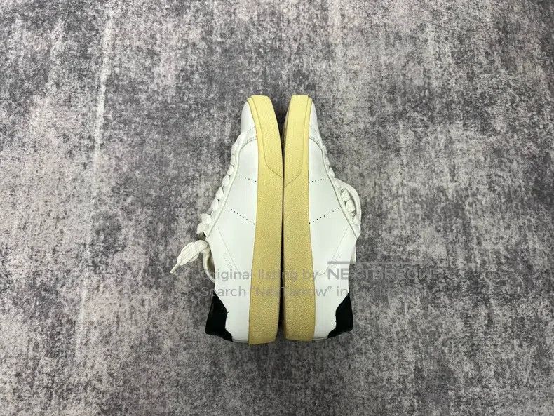 Saint Laurent Paris Saint Laurent Paris White sneakers Size US 5.5 / IT 35.5 - 5 Thumbnail