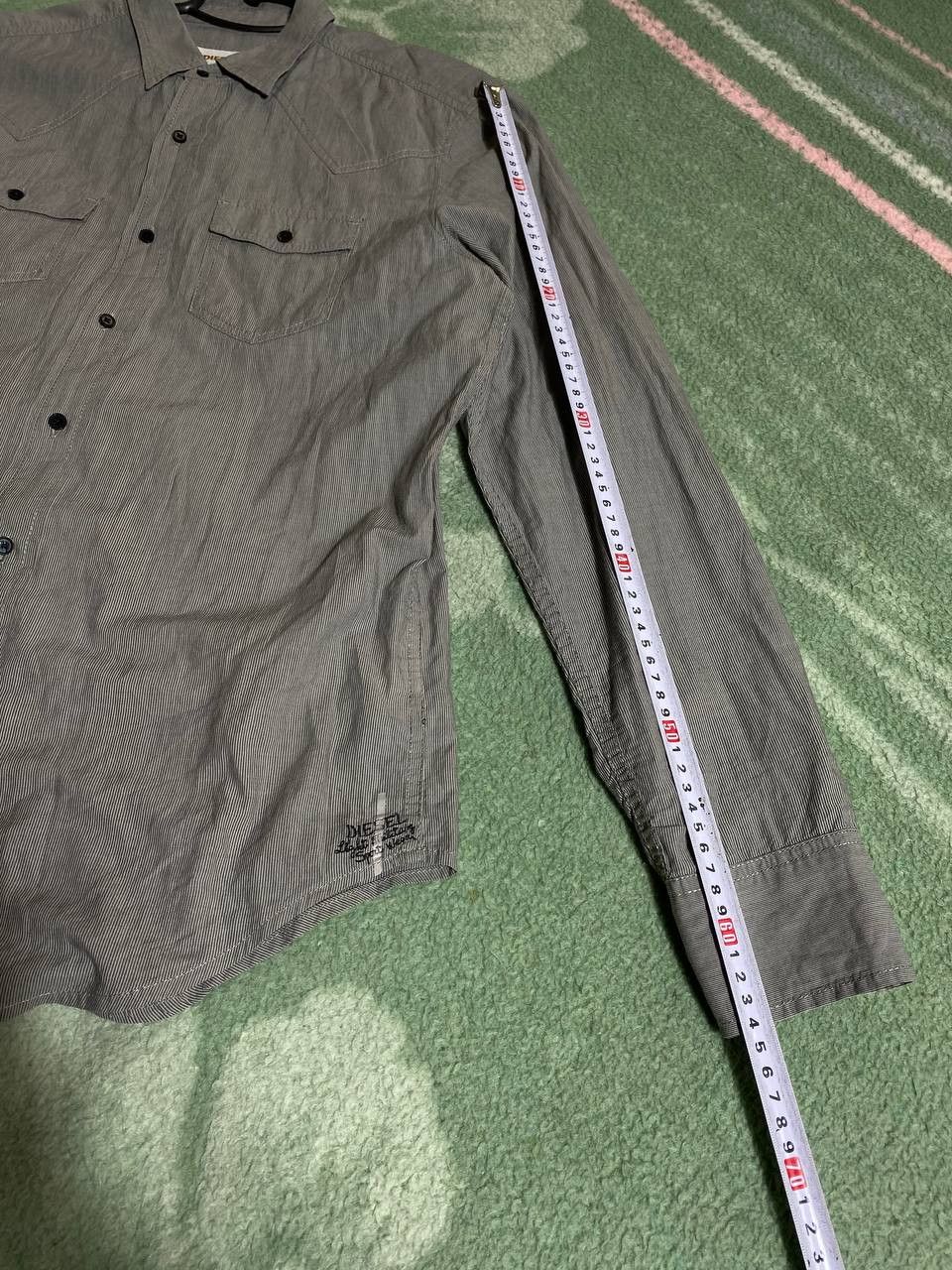 Diesel × Vintage Diesel Vintage Mens Long Sleeve Shirt Size M Size US M / EU 48-50 / 2 - 11 Thumbnail