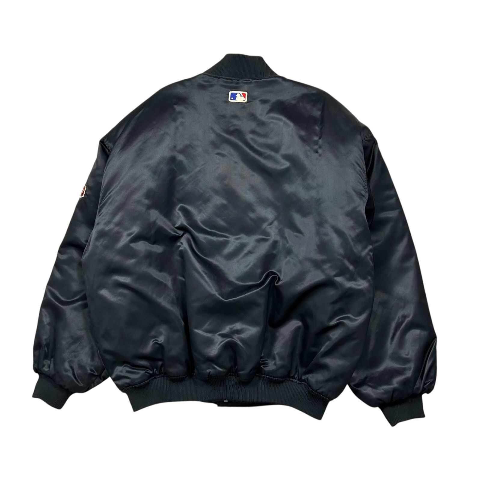 MLB VTG 90s SAN FRANCISCO GIANTS STARTER DIAMOND SATIN JACKET Size US XXL / EU 58 / 5 - 5 Thumbnail