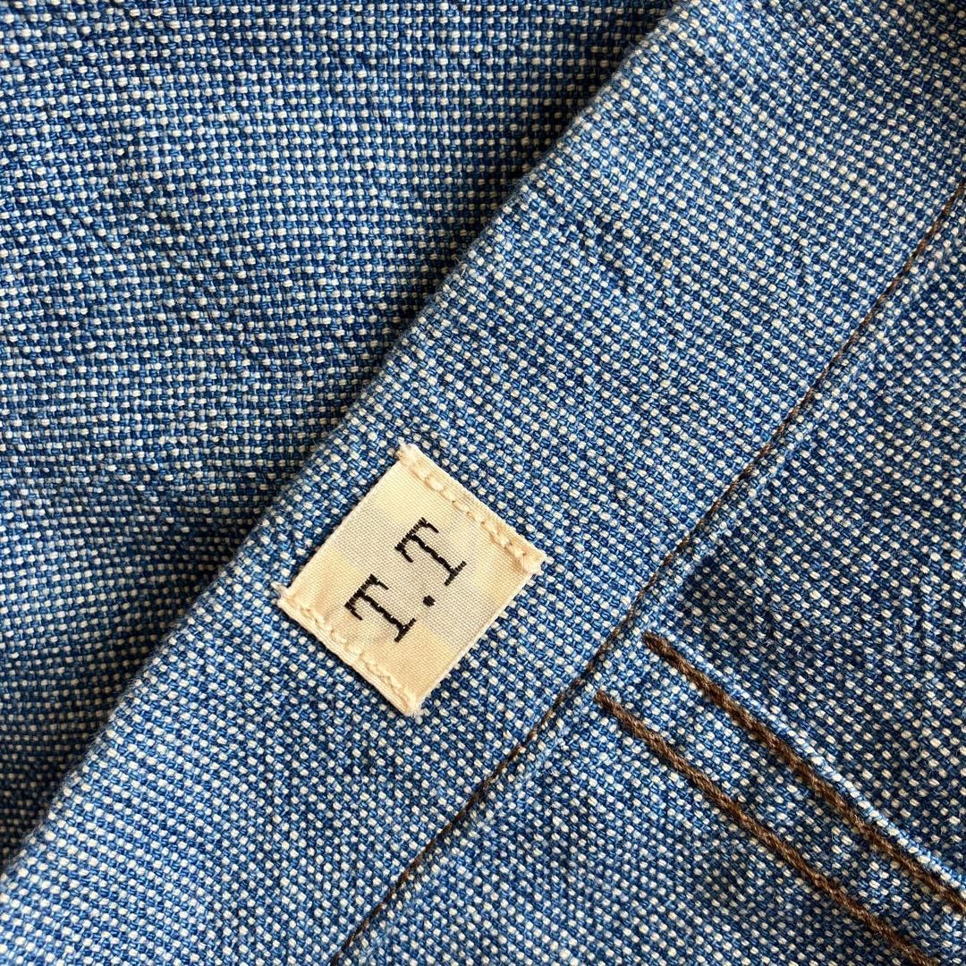 Taiga Takahashi TAIGA TAKAHASHI Lot401 Engineer Coat Blue 38 Size US S / EU 44-46 / 1 - 10 Thumbnail