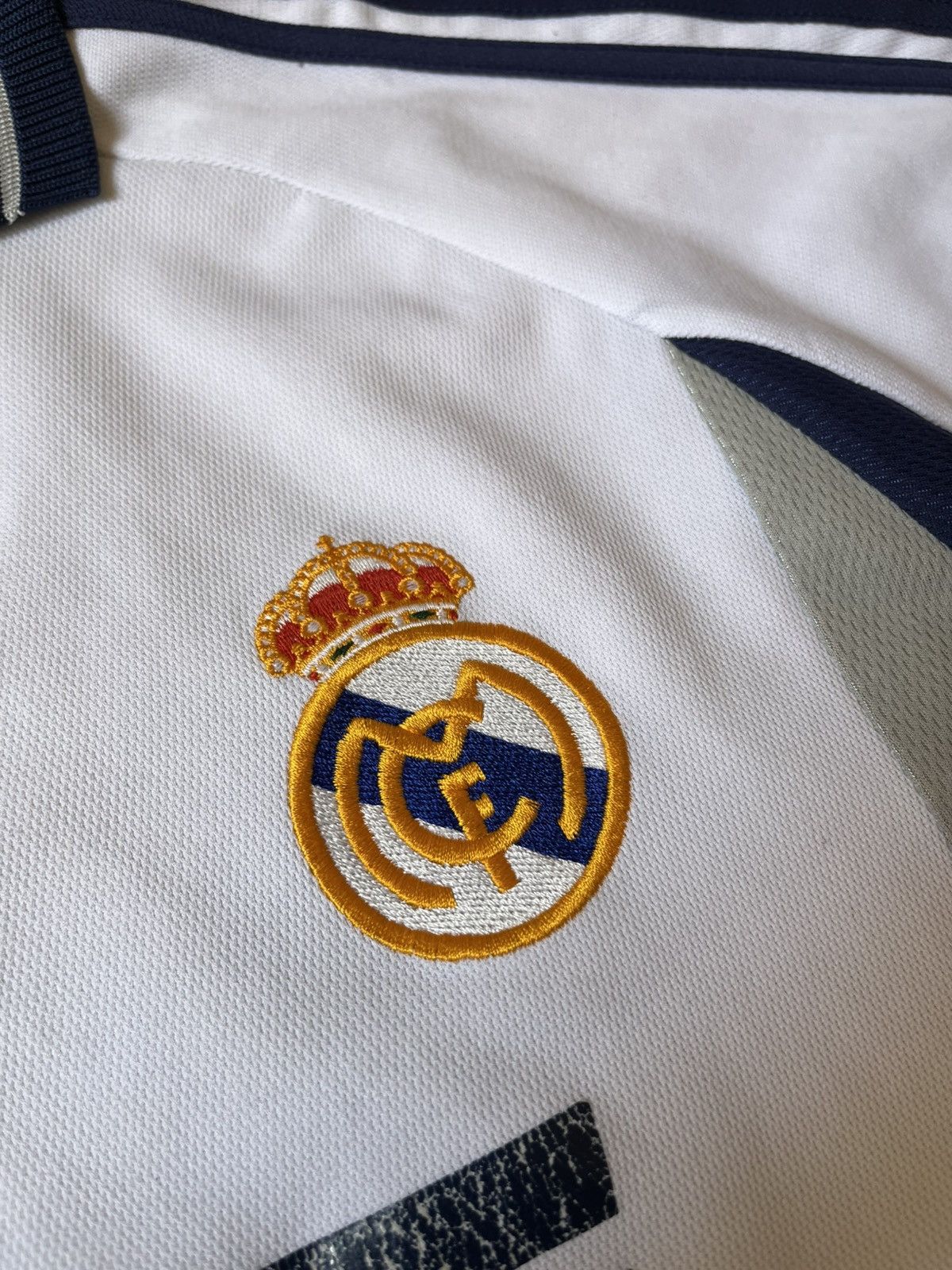 Adidas Adidas Real Madrid football retro tshirt 2000/01 limited y2k Size US S / EU 44-46 / 1 - 7 Thumbnail