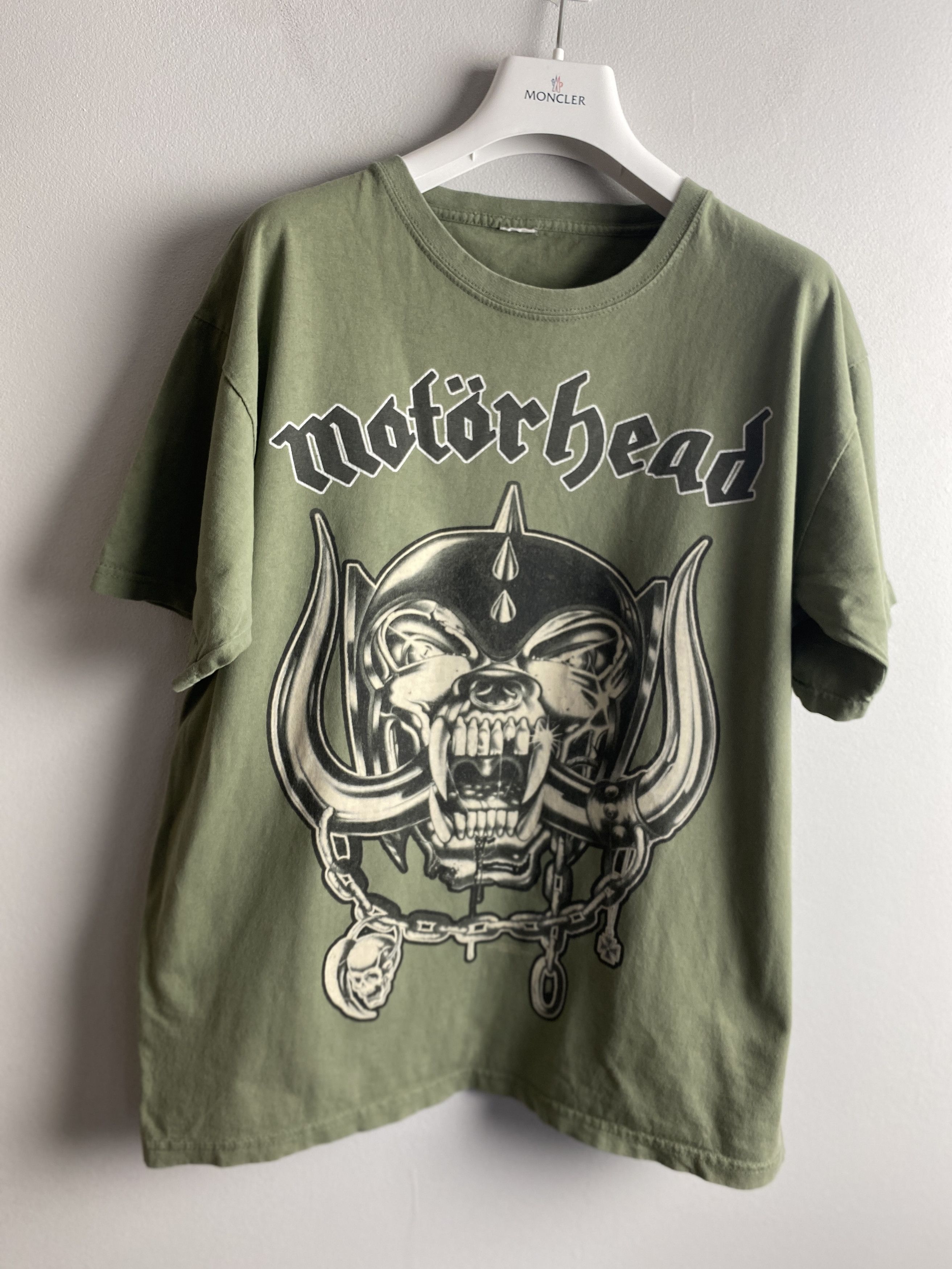 Band Tees × Vintage Vintage Motorhead 2010 t-shirt tee printed rock band Size US M / EU 48-50 / 2 - 1 Thumbnail