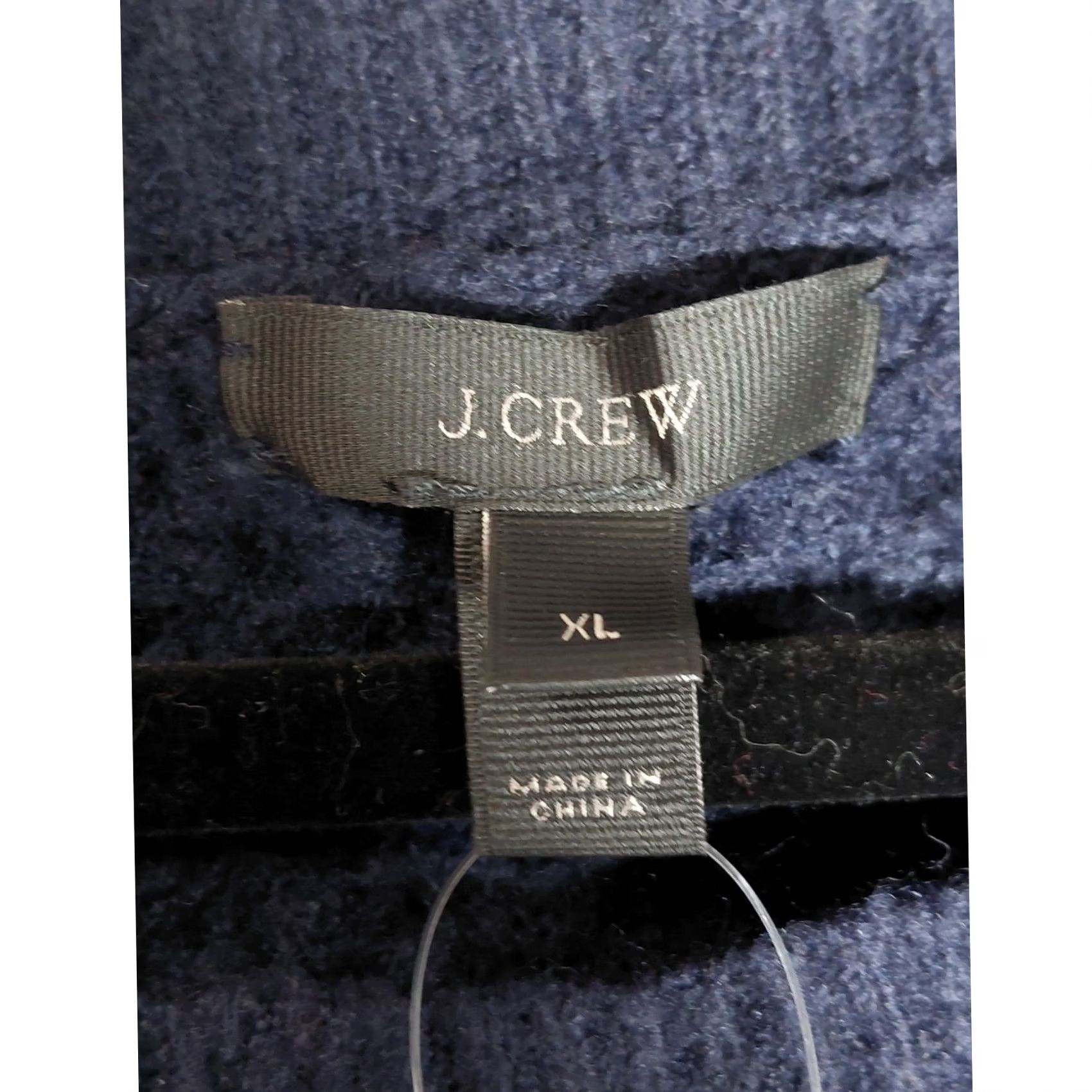J.Crew NWT J.Crew Knit Sweater Dress Blue Long Sleeve Knee Length Pullover Women Size XL / US 12-14 / IT 48-50 - 5 Thumbnail