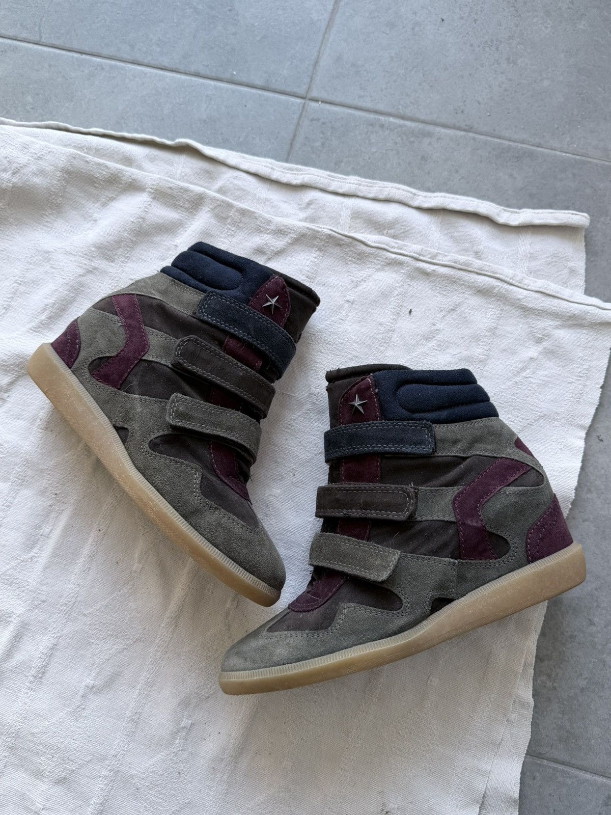 Isabel Marant Vintage Isabel Marant Style Bakett Sneakers Size US 8 / IT 38 - 1 Thumbnail