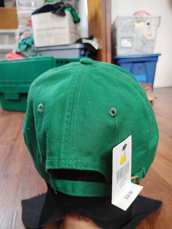 American Needle NWT American Needle Masters 2024 Strap Hat Cap Size ONE SIZE - 5 Thumbnail