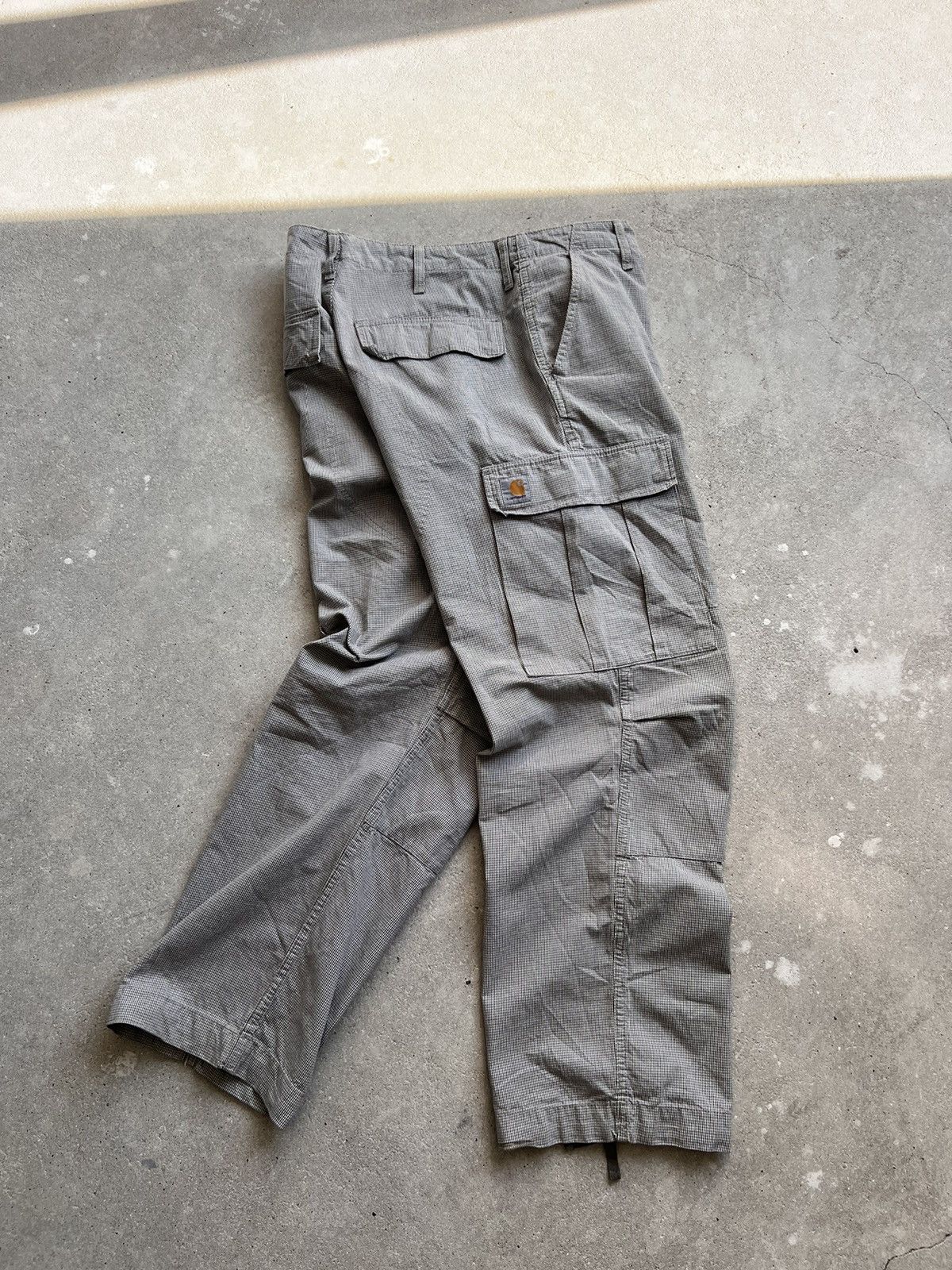 Carhartt × Carhartt Wip × Vintage Vintage Carhartt Cargo Pants Baggy Size US 32 / EU 48 - 5 Thumbnail