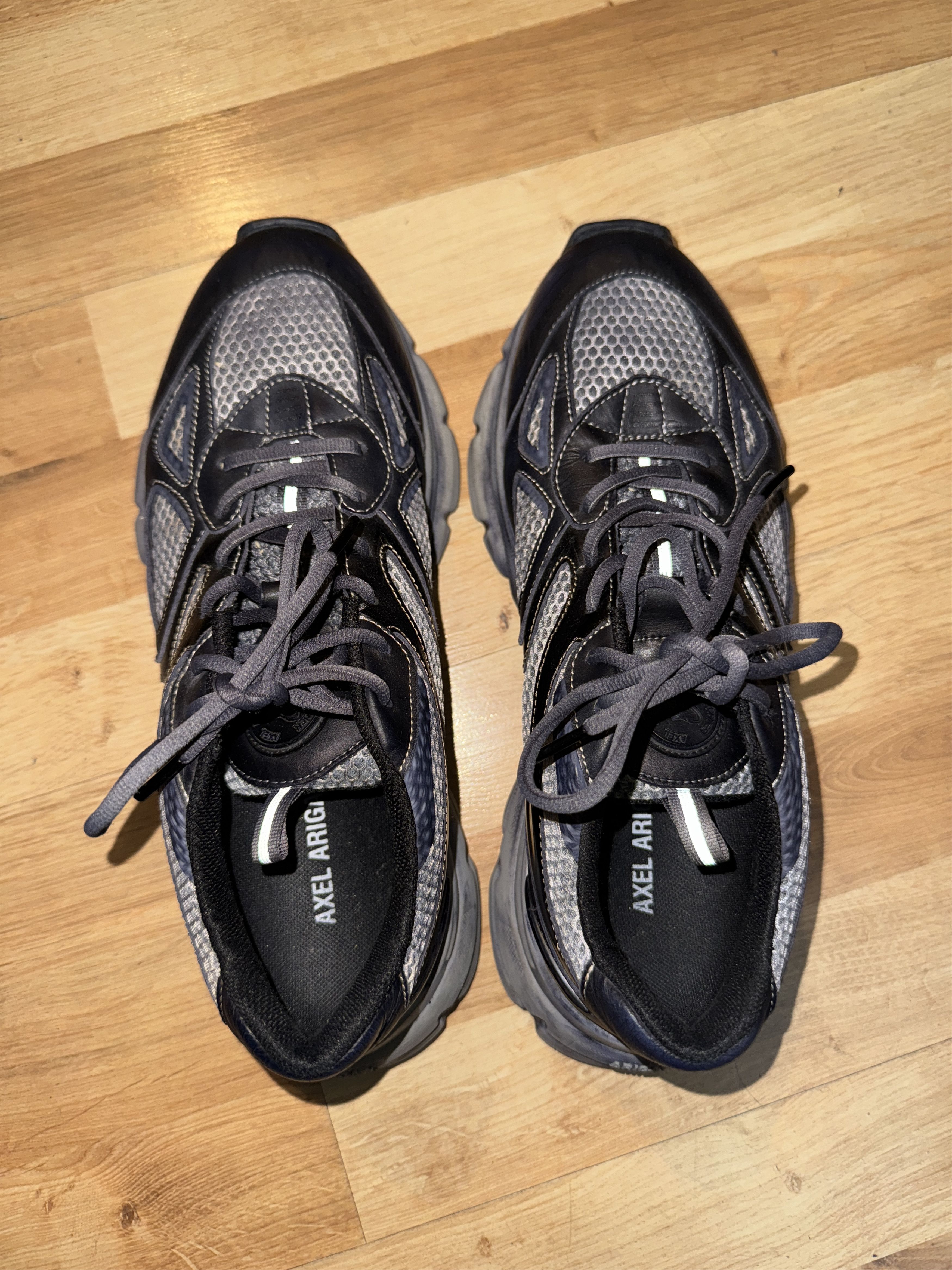 Axel Arigato Marathon Dip Dye low top trainers -navy black Size US 8.5 / EU 41-42 - 3 Thumbnail