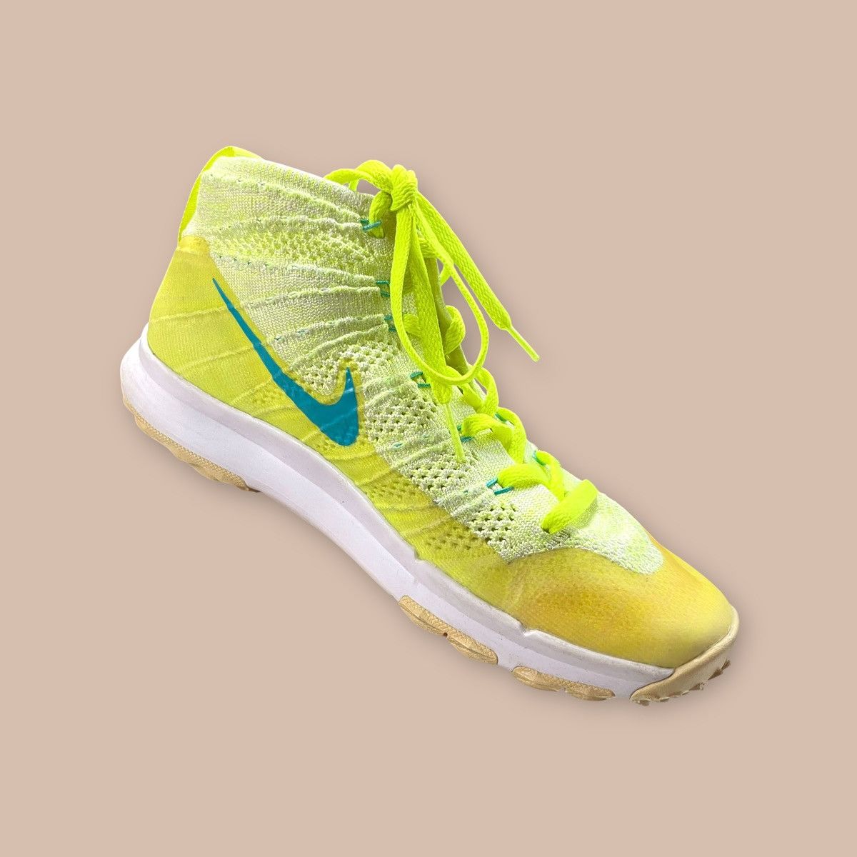 Nike Nike Flyknit Chukka Spikeless Golf Shoes Size US 6 / EU 39 - 12 Thumbnail
