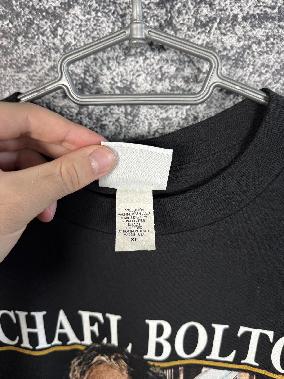 Vintage Vintage Michael Bolton Tour 2001 USA Symphony Concert Tee XL Size US XL / EU 56 / 4 - 8 Thumbnail