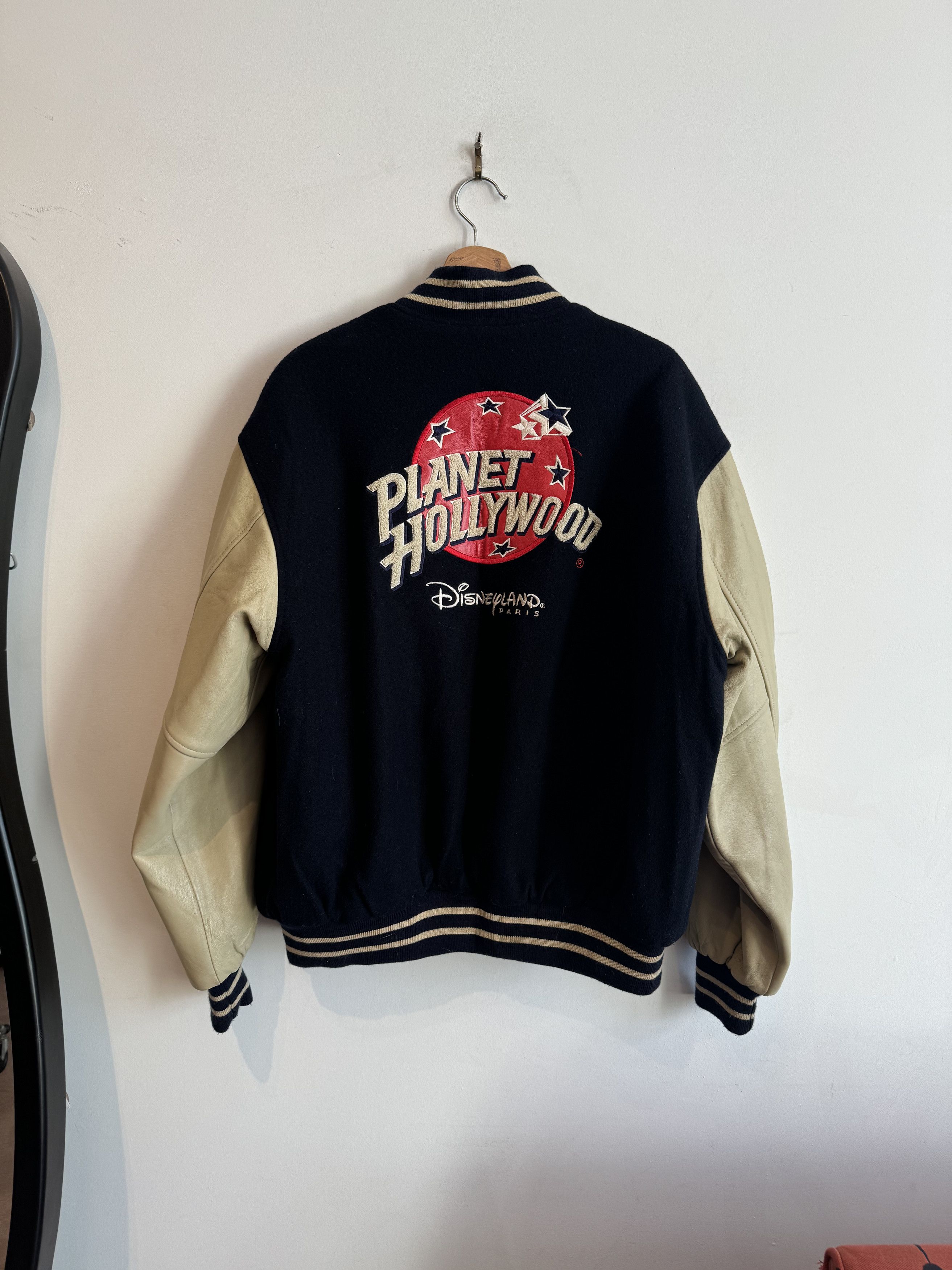 Planet Hollywood Varsity Jacket | Grailed