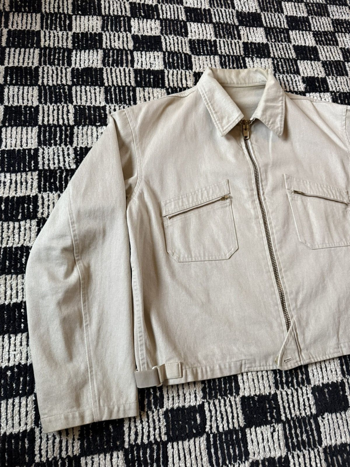 Vintage × Y's for Men × Yohji Yamamoto Boxy Work Jacket Size US M / EU 48-50 / 2 - 2 Thumbnail