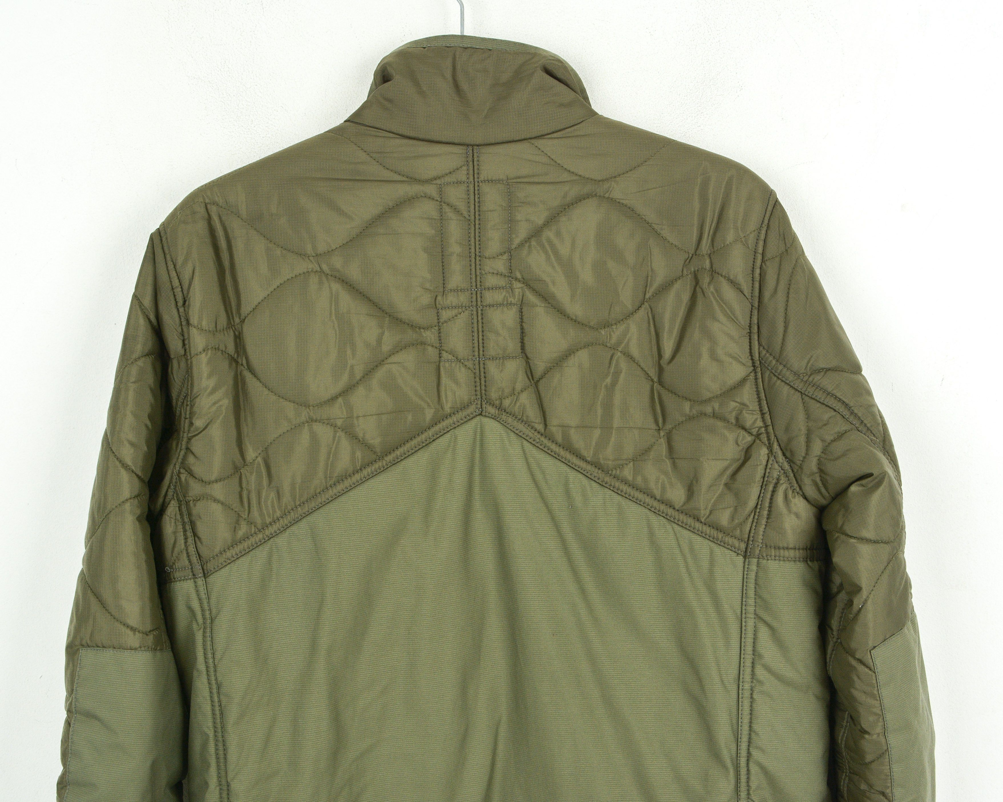 G-Star Cargo Filch JKT Quilted M Jacket Overshirt Shacket Coat Army Size US M / EU 48-50 / 2 - 7 Thumbnail