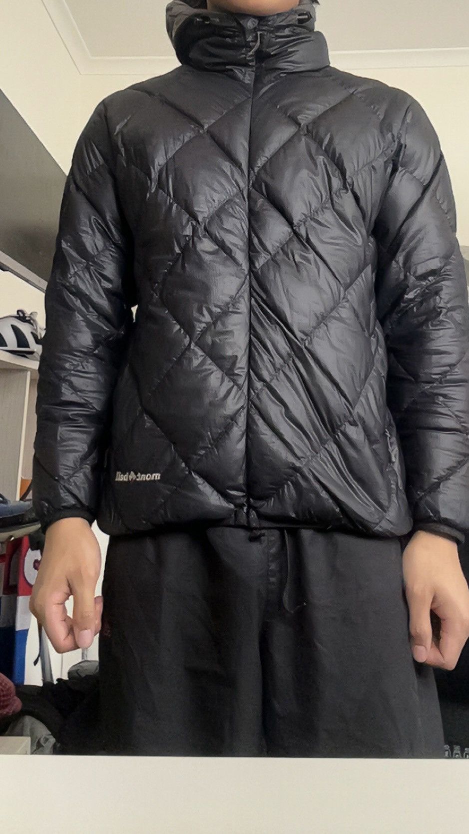 Montbell rare 2000s montbell diamond stitch puffer jacket from Japan Size US S / EU 44-46 / 1 - 8 Thumbnail