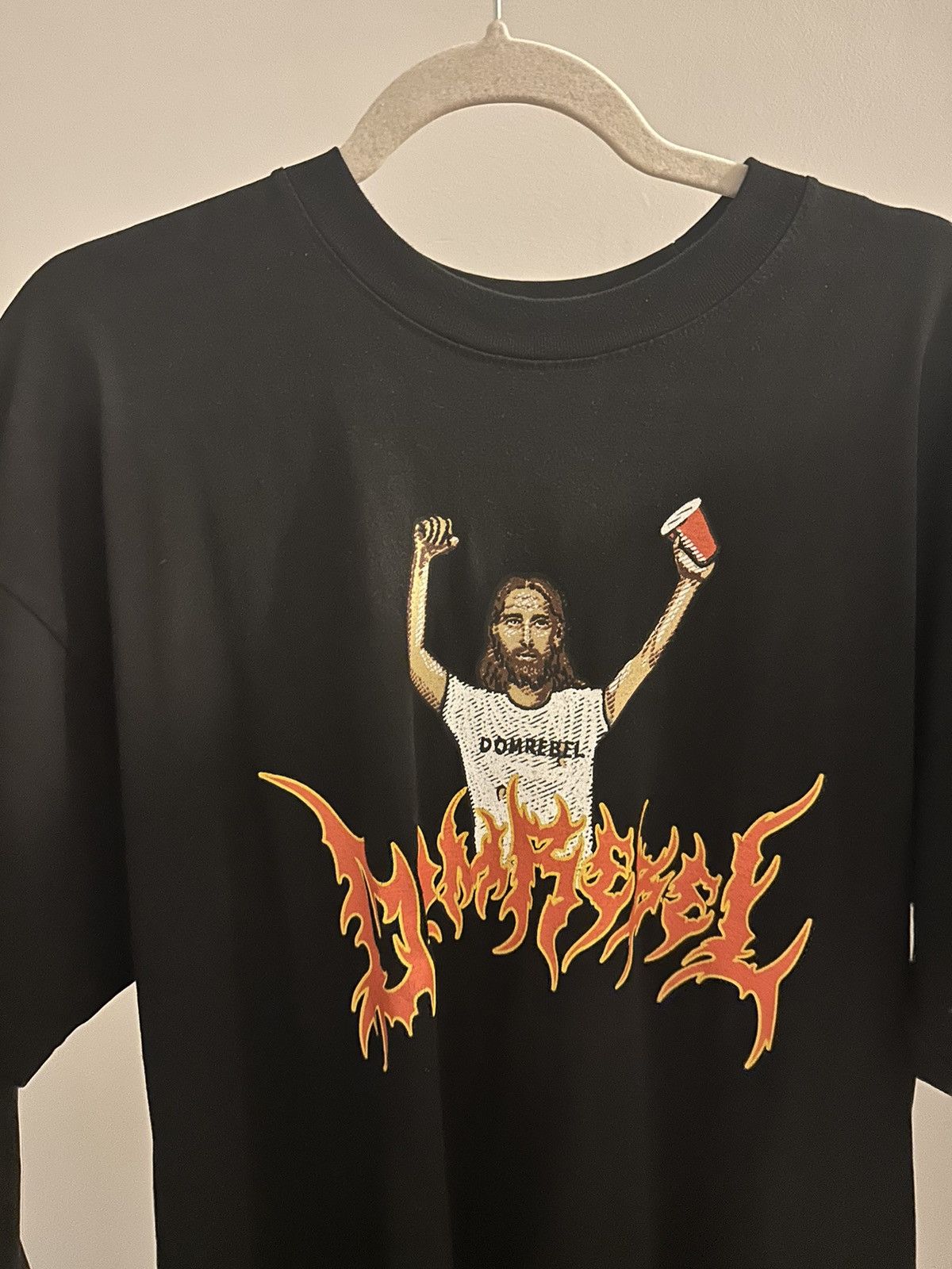 DOMREBEL DOMREBEL “JESUS/PARTY” SS23 (NEW) Size US XL / EU 56 / 4 - 1 Thumbnail