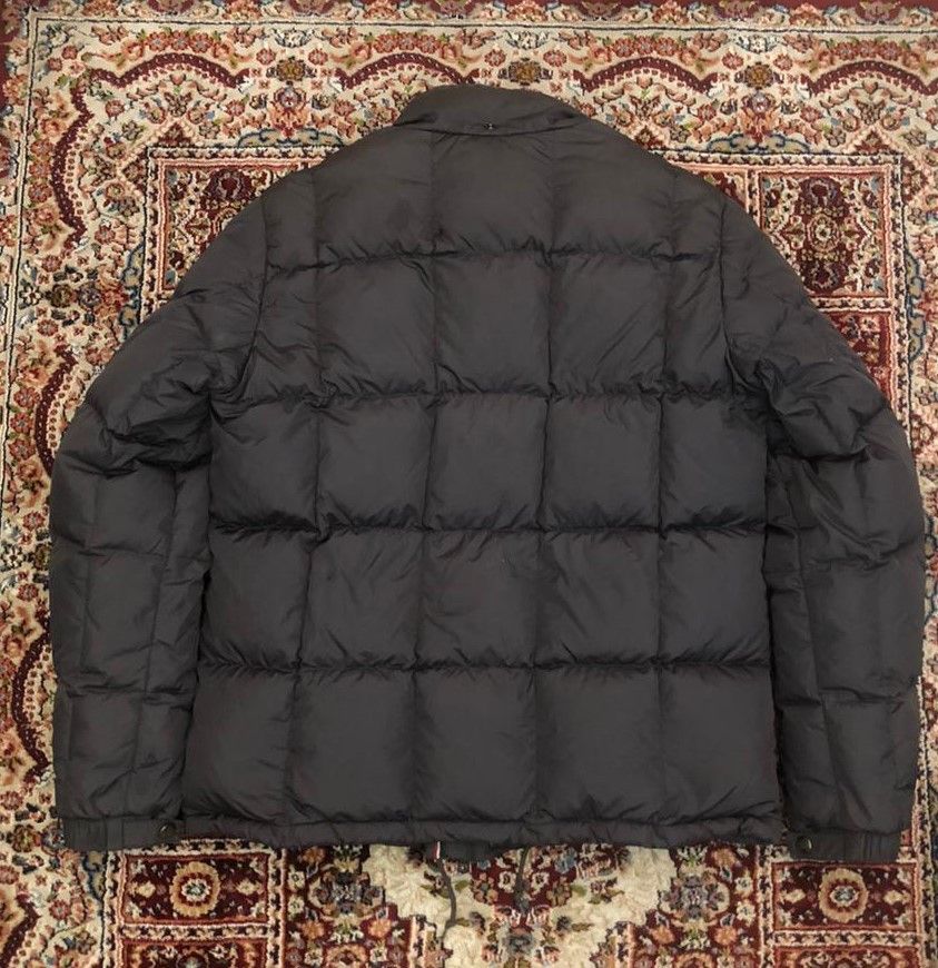Moncler Moncler Vernet Giubbotto Puffer Coat Jacket Grey Size 4 Size US XL / EU 56 / 4 - 4 Thumbnail