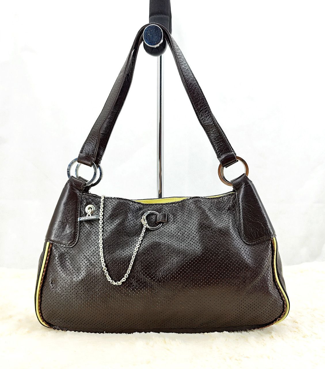 Anya Hindmarch ANTEPRIMA double handle full leather hand bag Size ONE SIZE - 1 Thumbnail