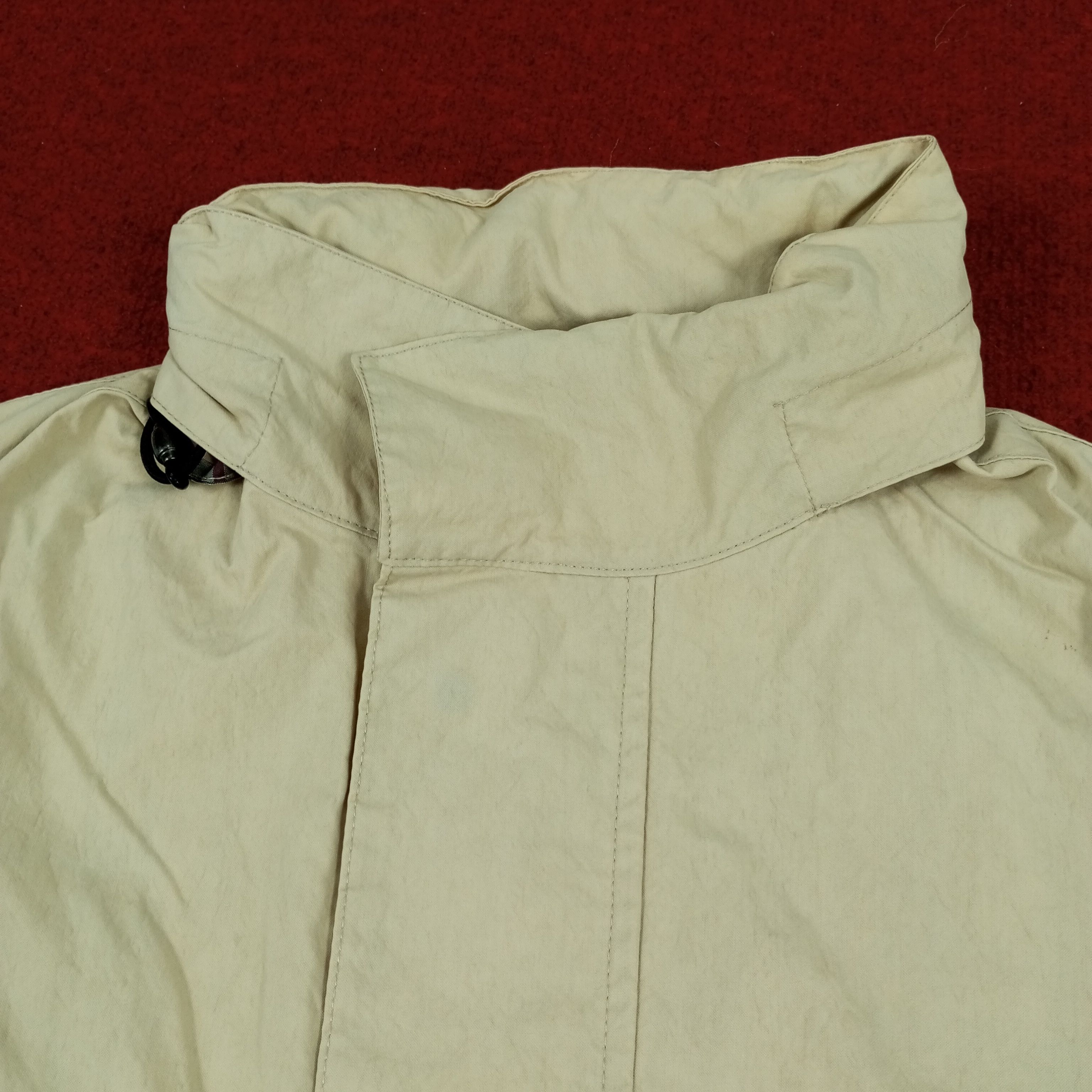 Burberry Burberry London Luxury Brand Fashion Style Custom Art Jacket Size US M / EU 48-50 / 2 - 5 Thumbnail