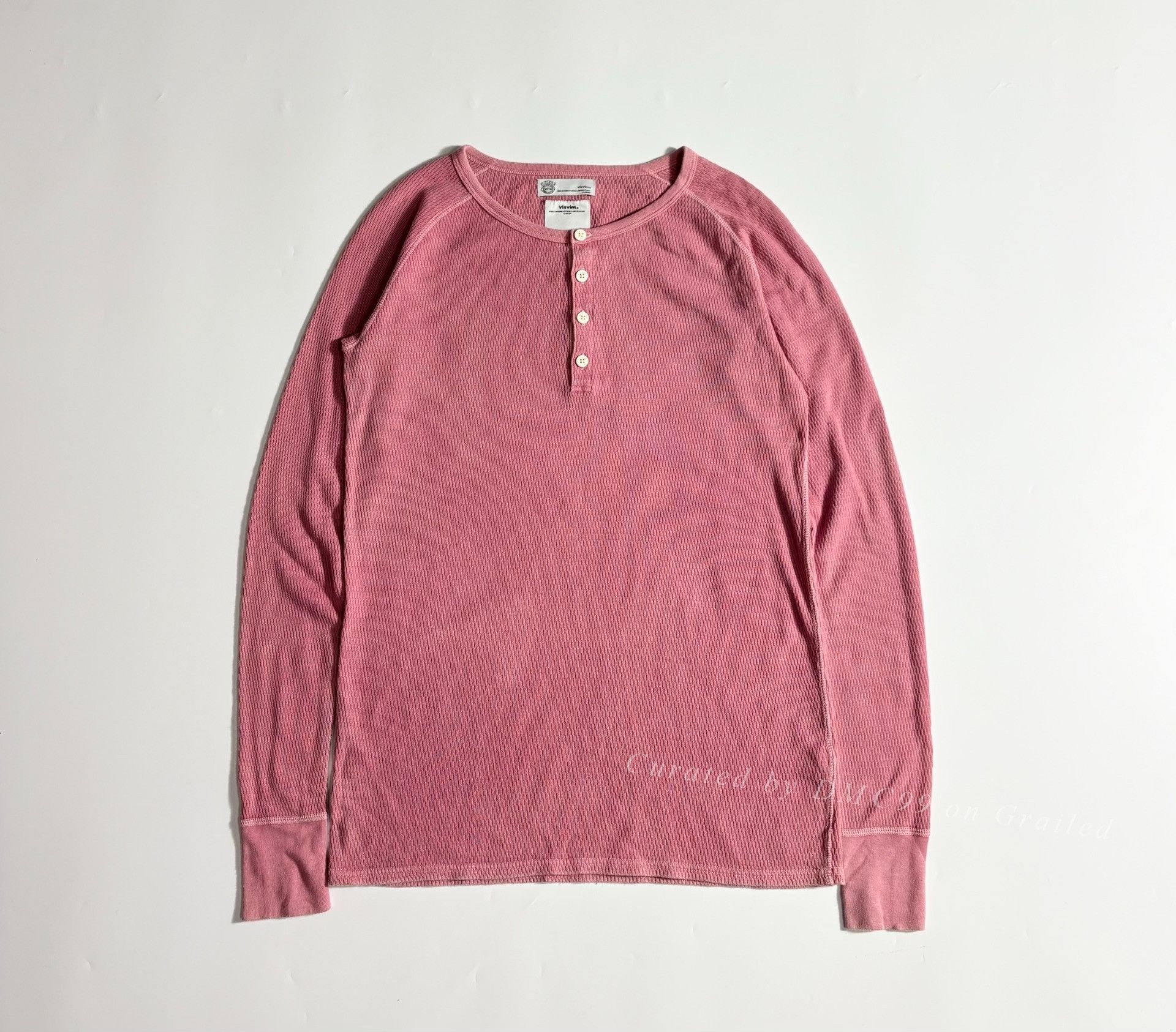 Visvim VISVIM GIZA LONG Long Sleeve Size US S / EU 44-46 / 1 - 1 Thumbnail