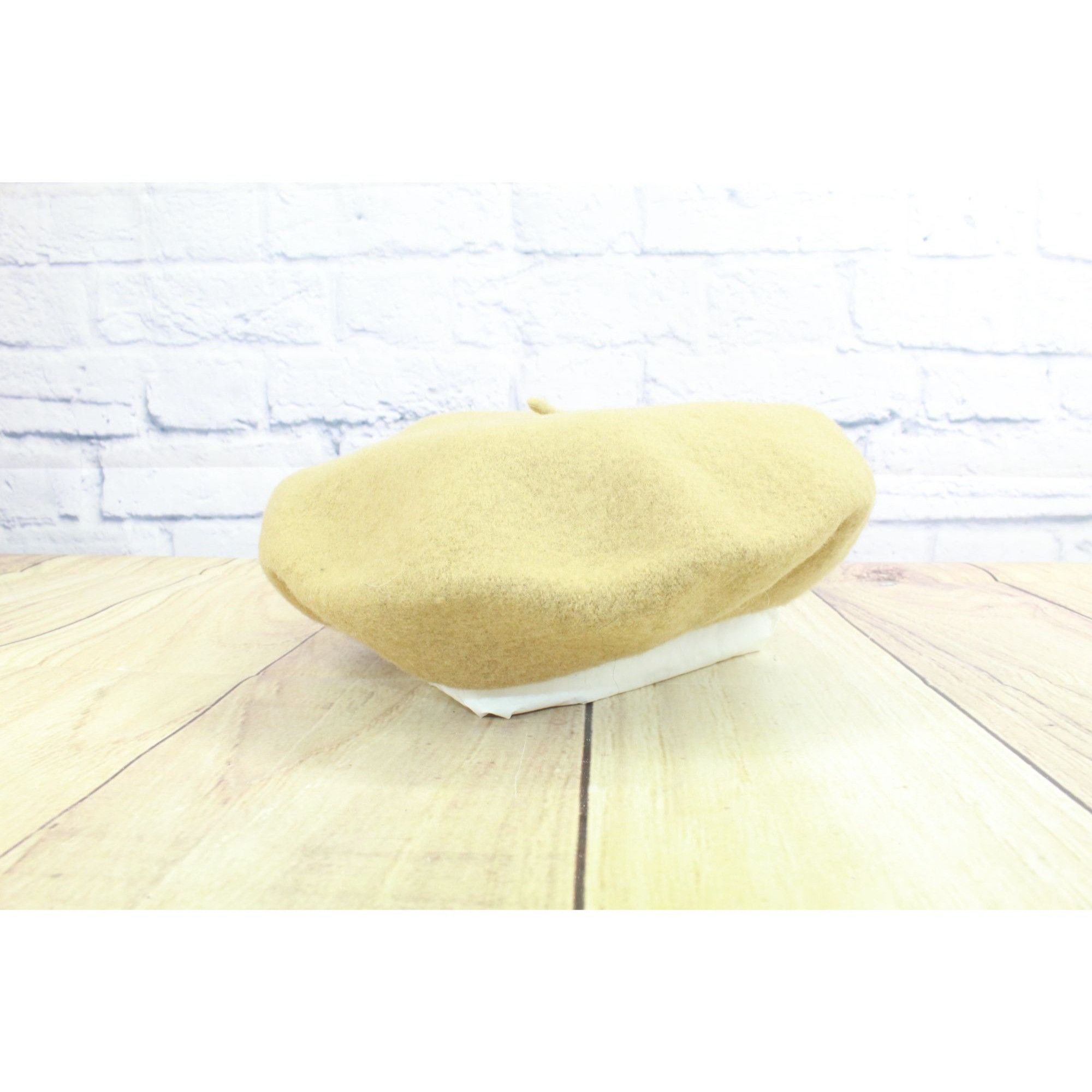 Other Dorfman Pacific Classic Wool Felt French Beret Beanie Cap Size ONE SIZE - 4 Thumbnail