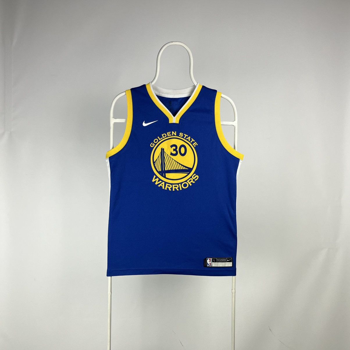 NBA Nike Golden State Warriors Curry 30 jersey young Size US S / EU 44-46 / 1 - 1 Thumbnail