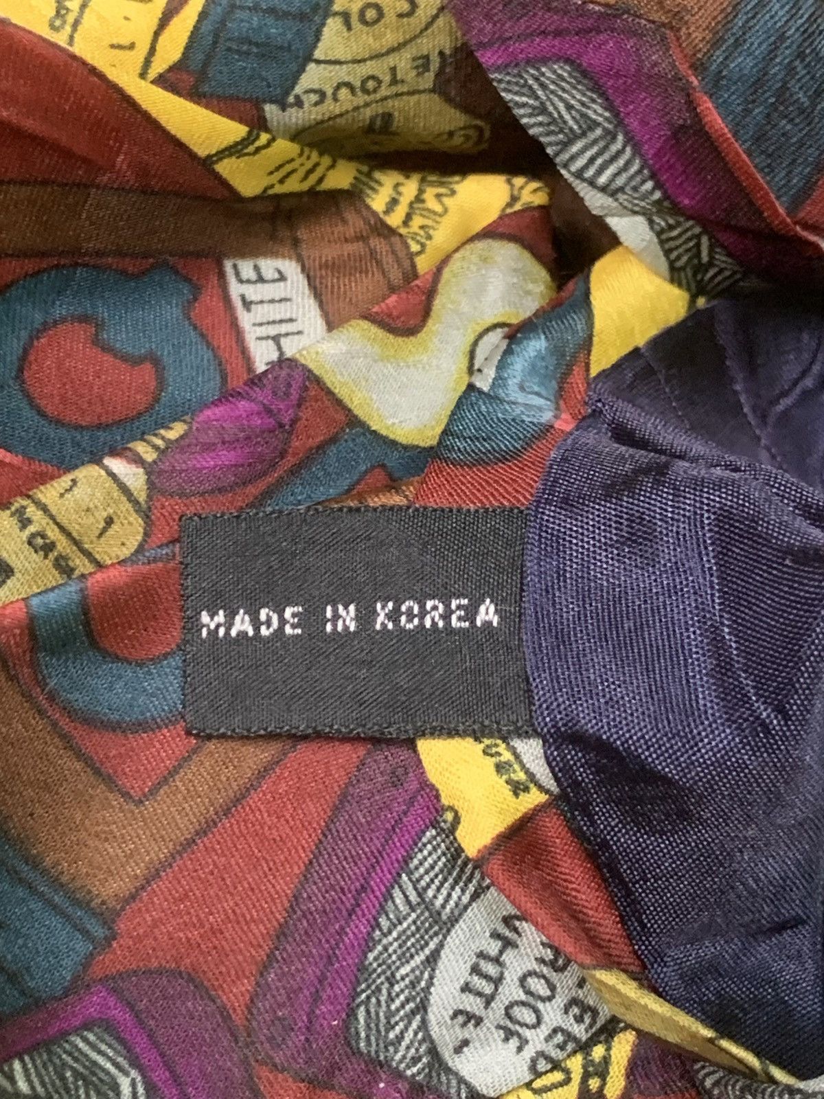 Designer × Japanese Brand Rare Design Accessory Street Ties Size ONE SIZE - 7 Thumbnail