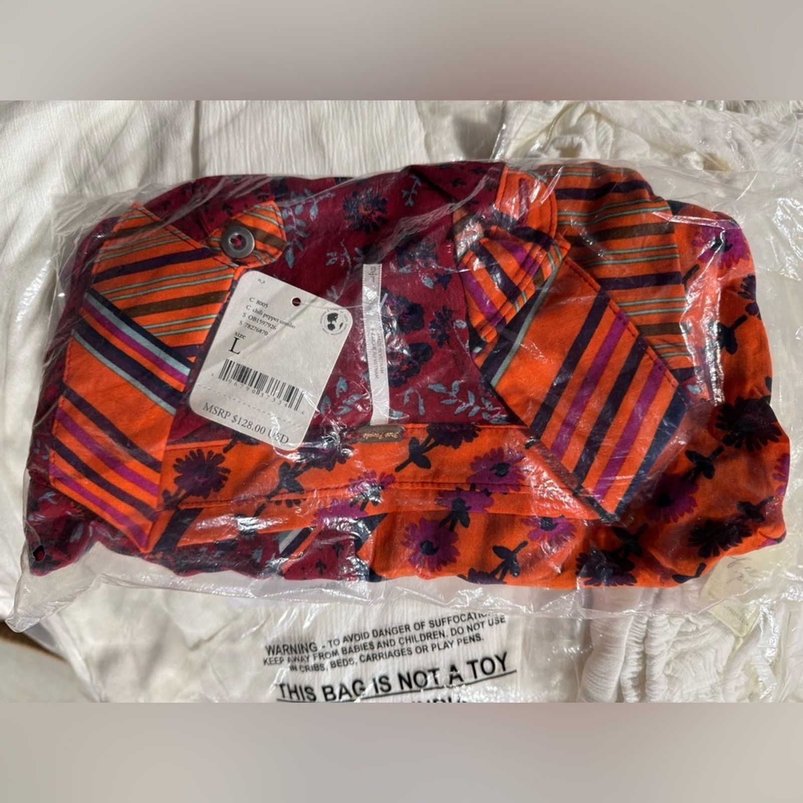 Free People 🎉LAST CHANCE🎉FREE PEOPLE Hazel Button Down Top Size L / US 10 / IT 46 - 8 Thumbnail
