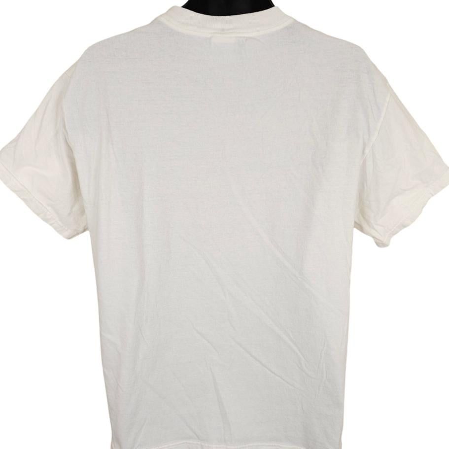 Vintage Vintage Freedom Is Not Free T Shirt Mens Size Large White Size US L / EU 52-54 / 3 - 3 Thumbnail