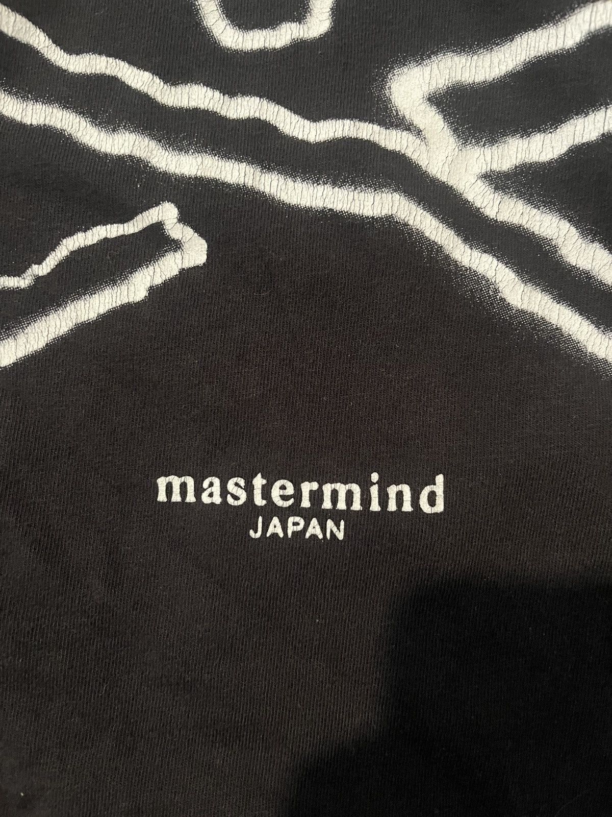 Travis Scott Cactus jack by Travis Scott For Mastermind Skull Tee ‘Black’ Size US S / EU 44-46 / 1 - 5 Thumbnail