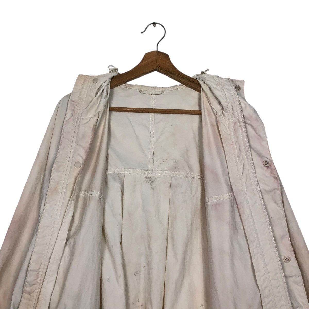 Japanese Brand 🔥VINTAGE LONG JACKET BONDAGE RUSTY DESIGN UNIQLO UNDERCOVER Size US M / EU 48-50 / 2 - 16 Thumbnail