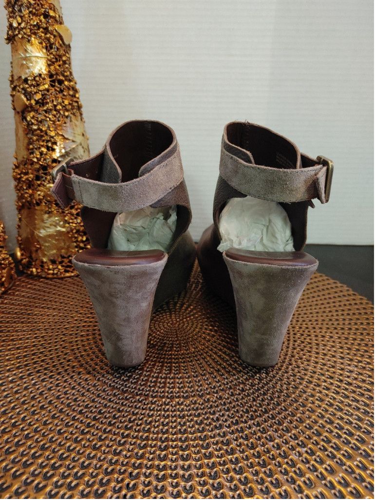 Kork-Ease Kork-Ease Berit Wedge Heels Size 9M Size US 9 / IT 39 - 4 Thumbnail