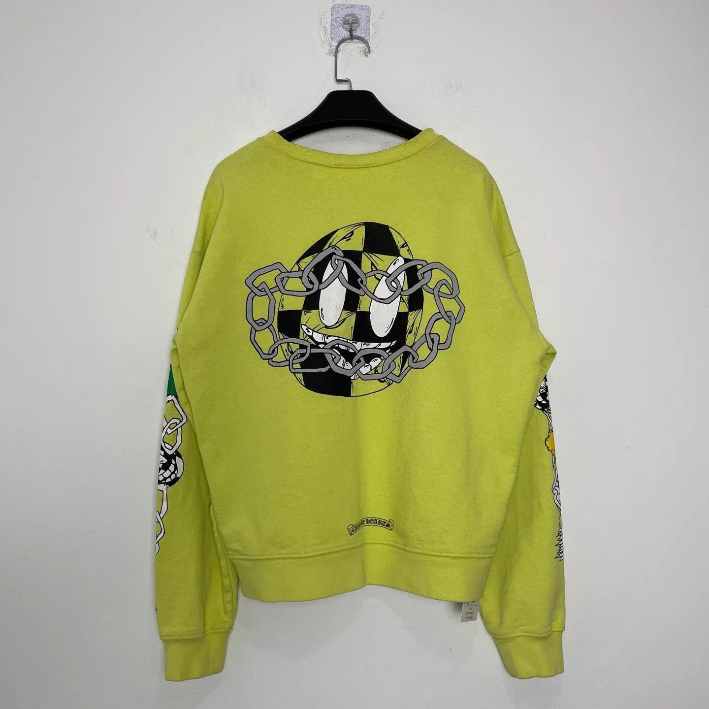 Chrome Hearts Green Graphic Long Sleeve Sweatshirt Size M Size US M / EU 48-50 / 2 - 2 Thumbnail