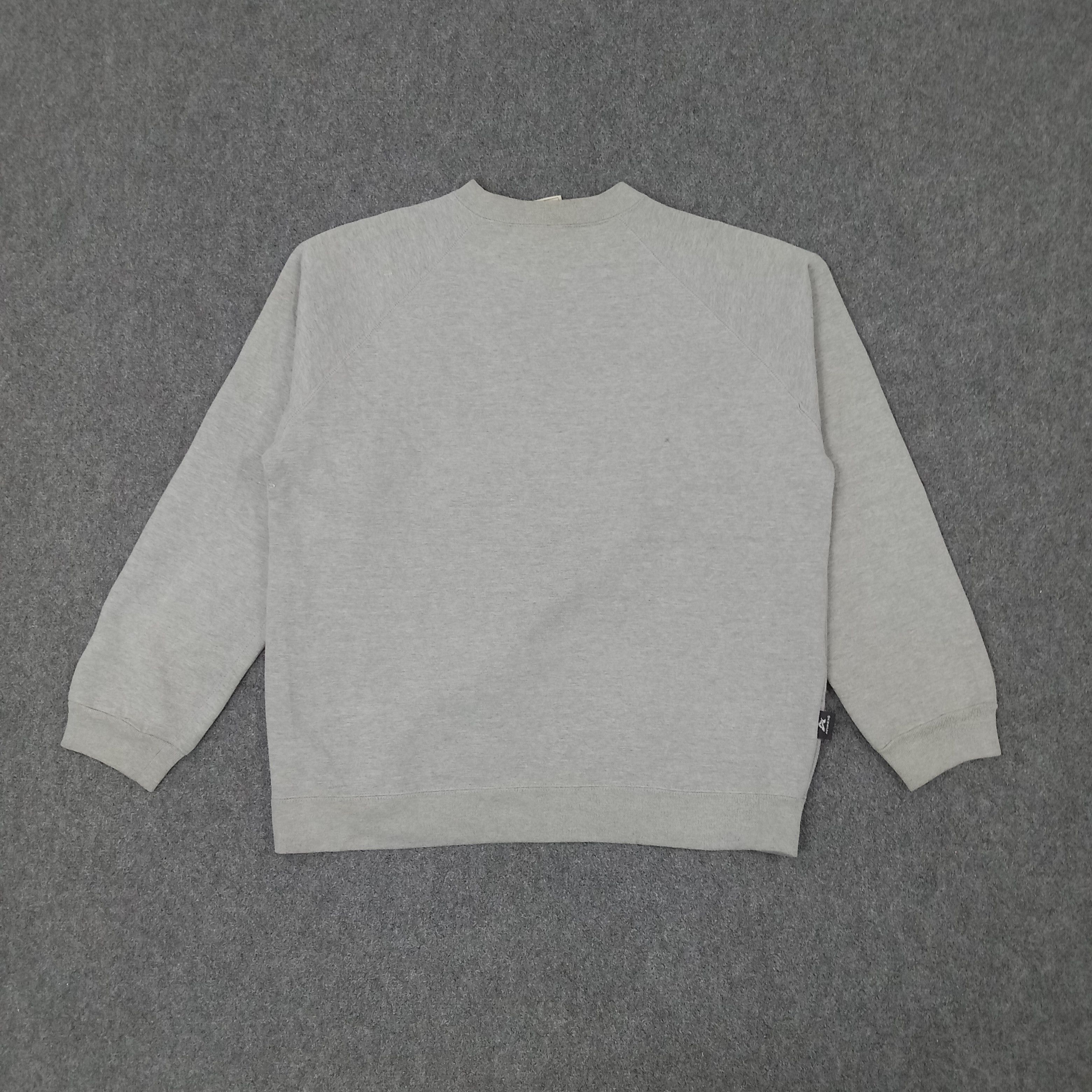 Avirex × Vintage Avirex USA Military Style Spellout Sweatshirt Size US L / EU 52-54 / 3 - 4 Thumbnail