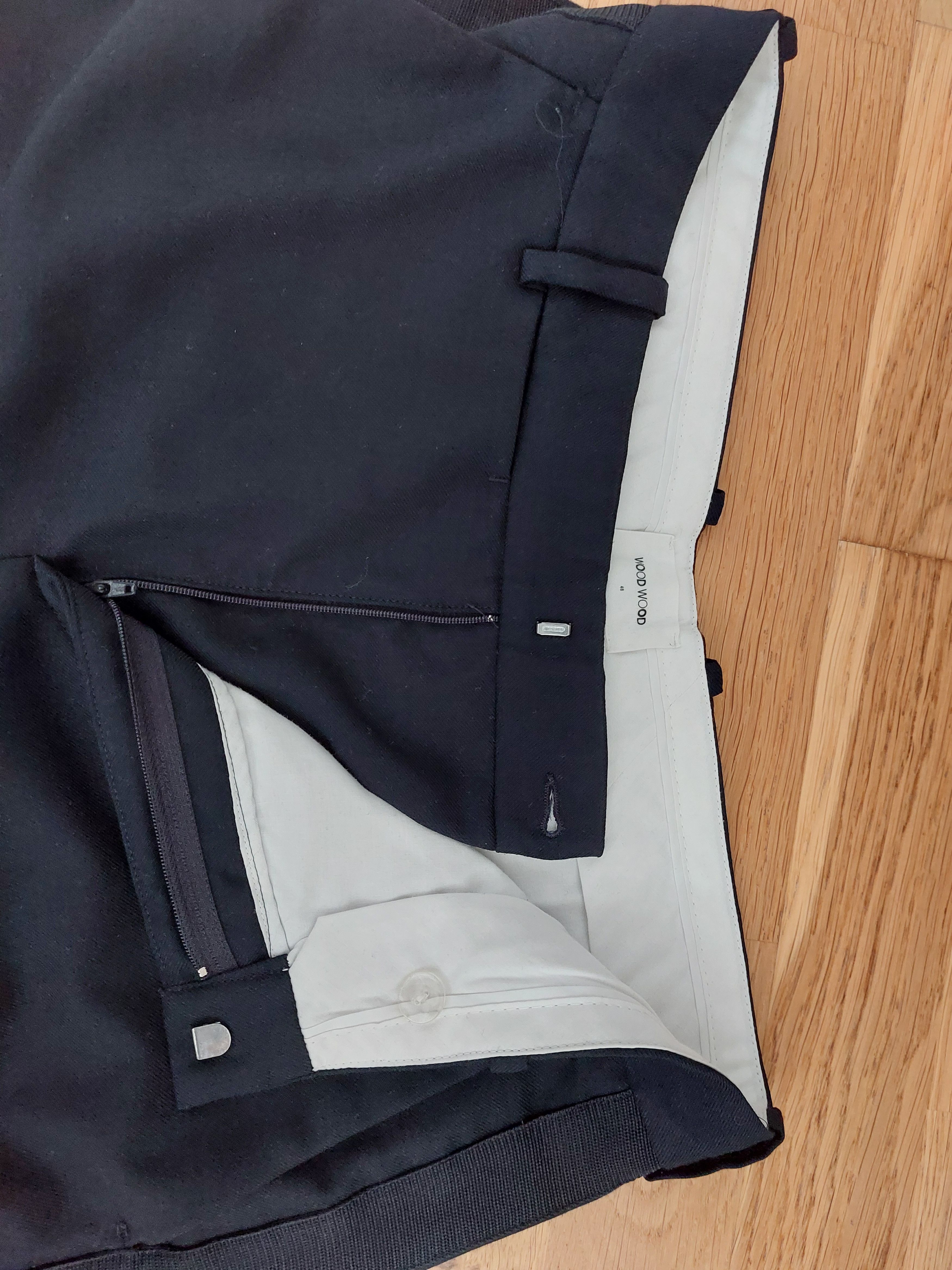 Wood Wood Wood Wood dress pant Size US 32 / EU 48 - 3 Thumbnail