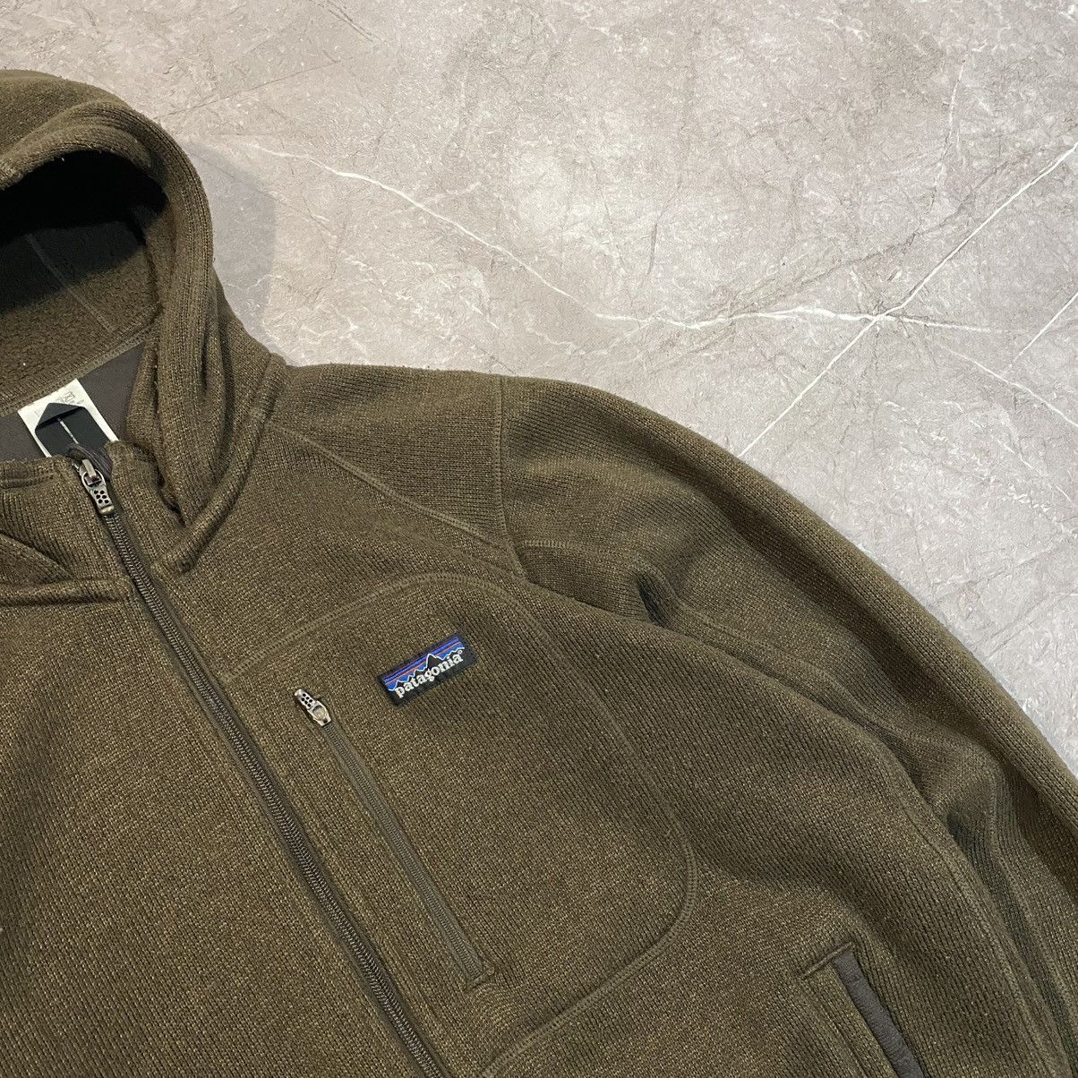 Patagonia VINTAGE PATAGONIA ZIP UP FLEECE HOODIE BROWN 90s Size US S / EU 44-46 / 1 - 2 Thumbnail