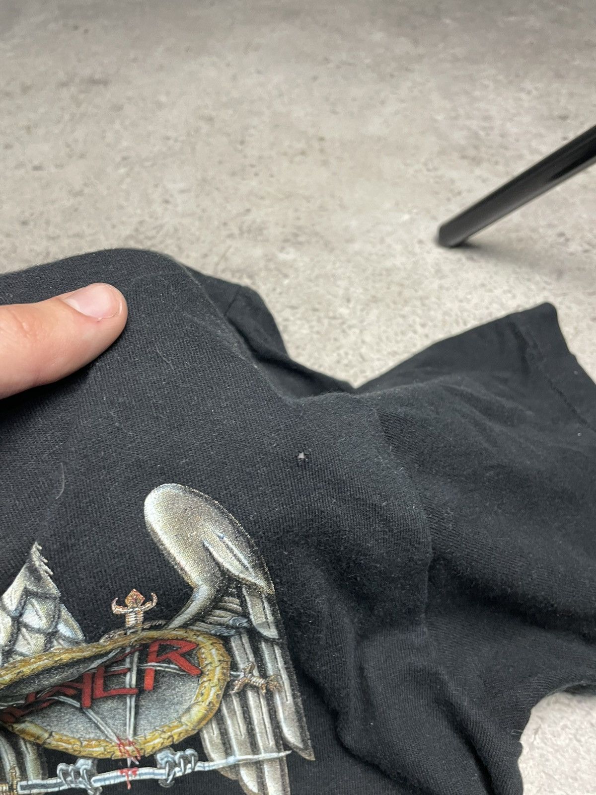 Supreme Supreme slayer eagle 🦅 T shirt Size US M / EU 48-50 / 2 - 6 Thumbnail