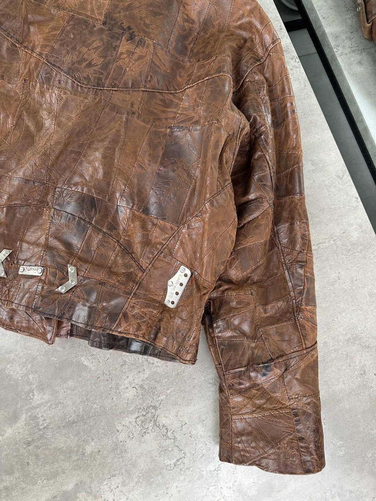 Japanese Brand Vintage Jacket With Belt Size M / US 6-8 / IT 42-44 - 17 Thumbnail