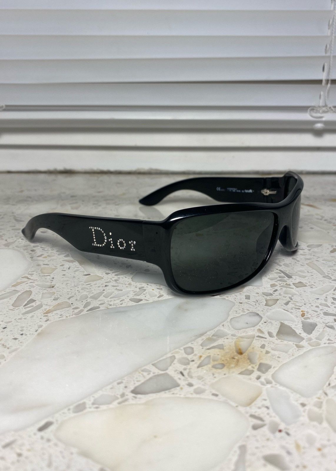 Dior Dior Diamond Logo Vintage Sunglasses Size ONE SIZE - 5 Thumbnail