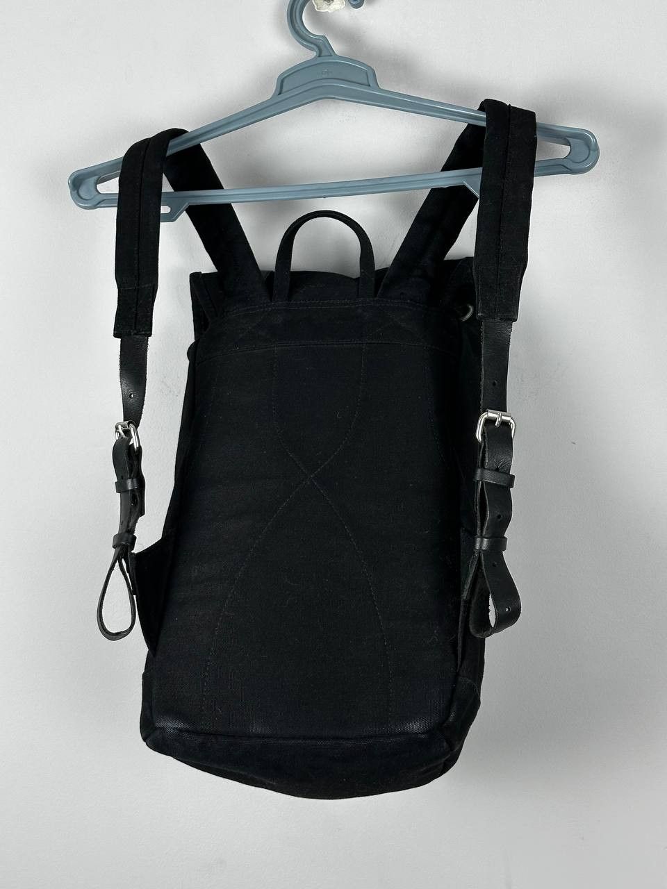SANDQVIST Stig Sandqvist Backpack Leather Bag Black Size ONE SIZE - 6 Thumbnail