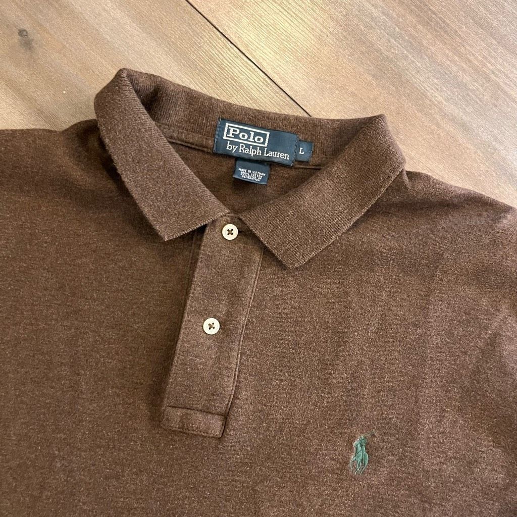 Polo Ralph Lauren Lot of 2 Polo Ralph Lauren Casual Longsleeve Polos Men Large Size US L / EU 52-54 / 3 - 3 Thumbnail