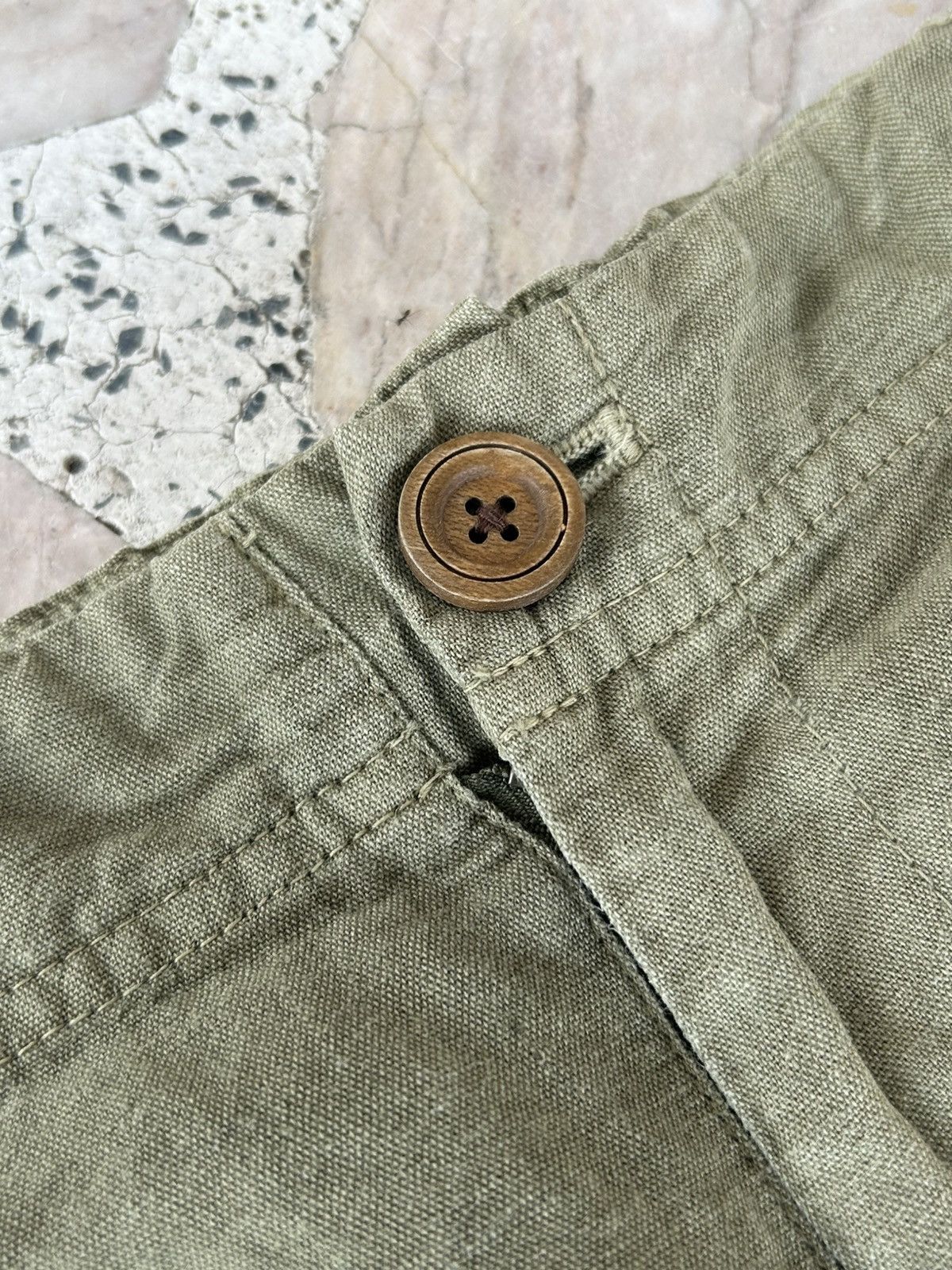 Issey Miyake Plantation Vintage Green Pants Size US 31 - 5 Thumbnail
