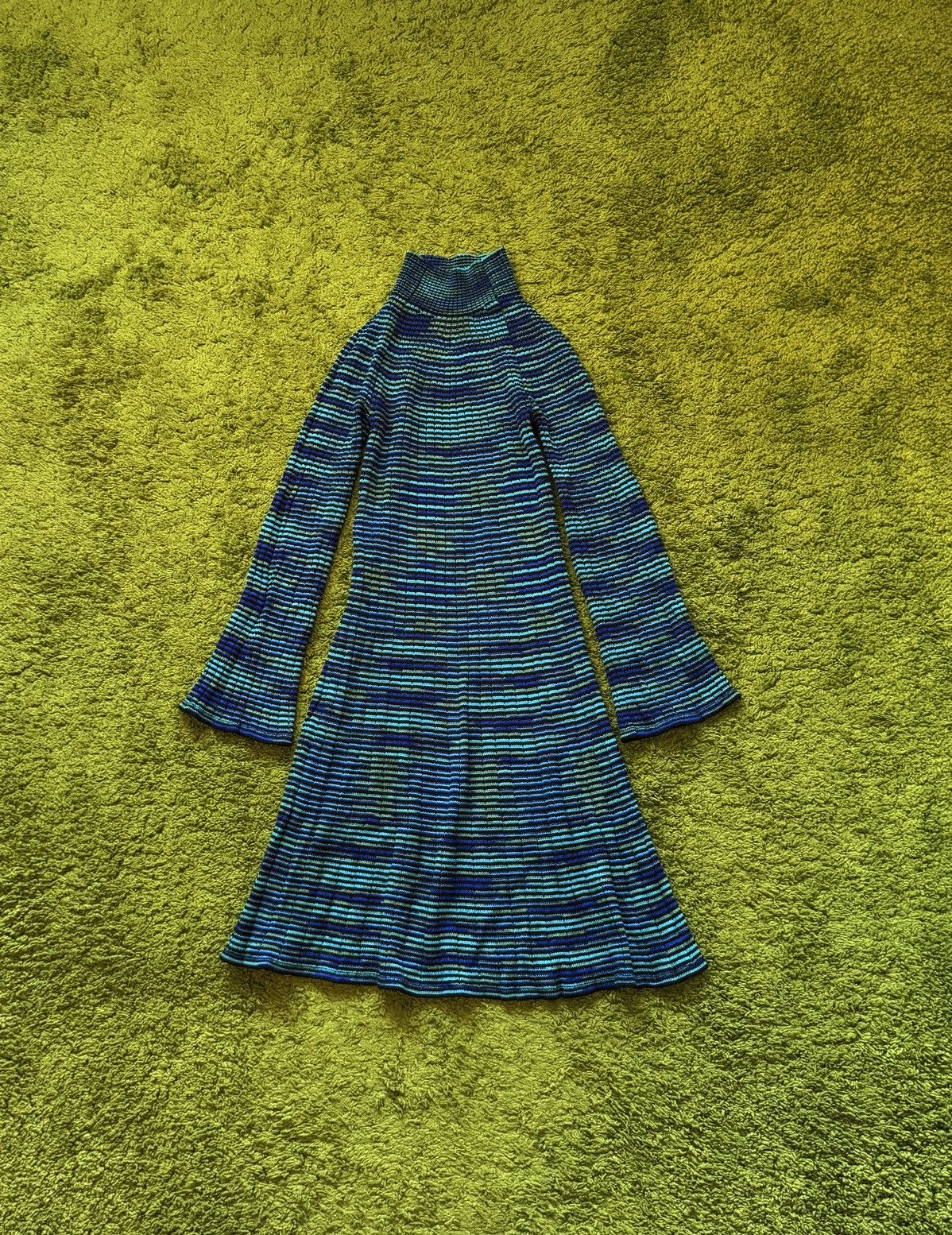 Designer × Missoni Missoni coloured wool knit dress Size M / US 6-8 / IT 42-44 - 1 Thumbnail
